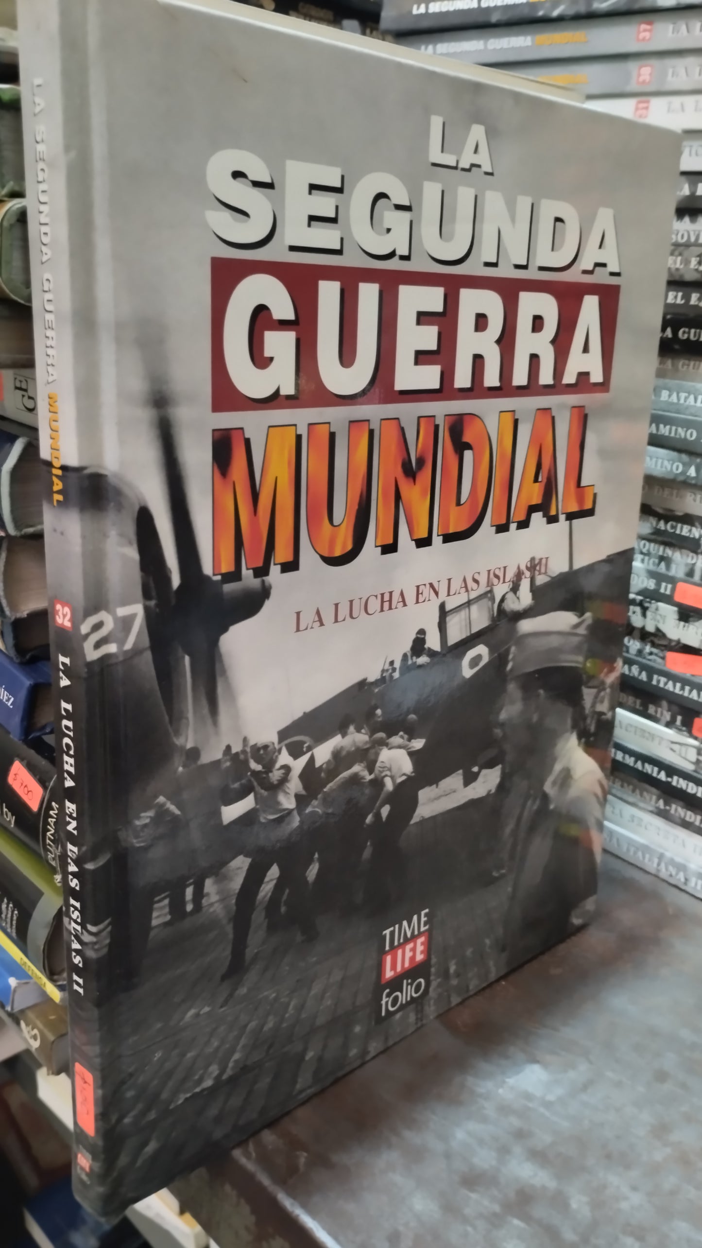 LA LUCHA EN LAS ISLAS II LIBRO USADO HISTORIA ALDAMA