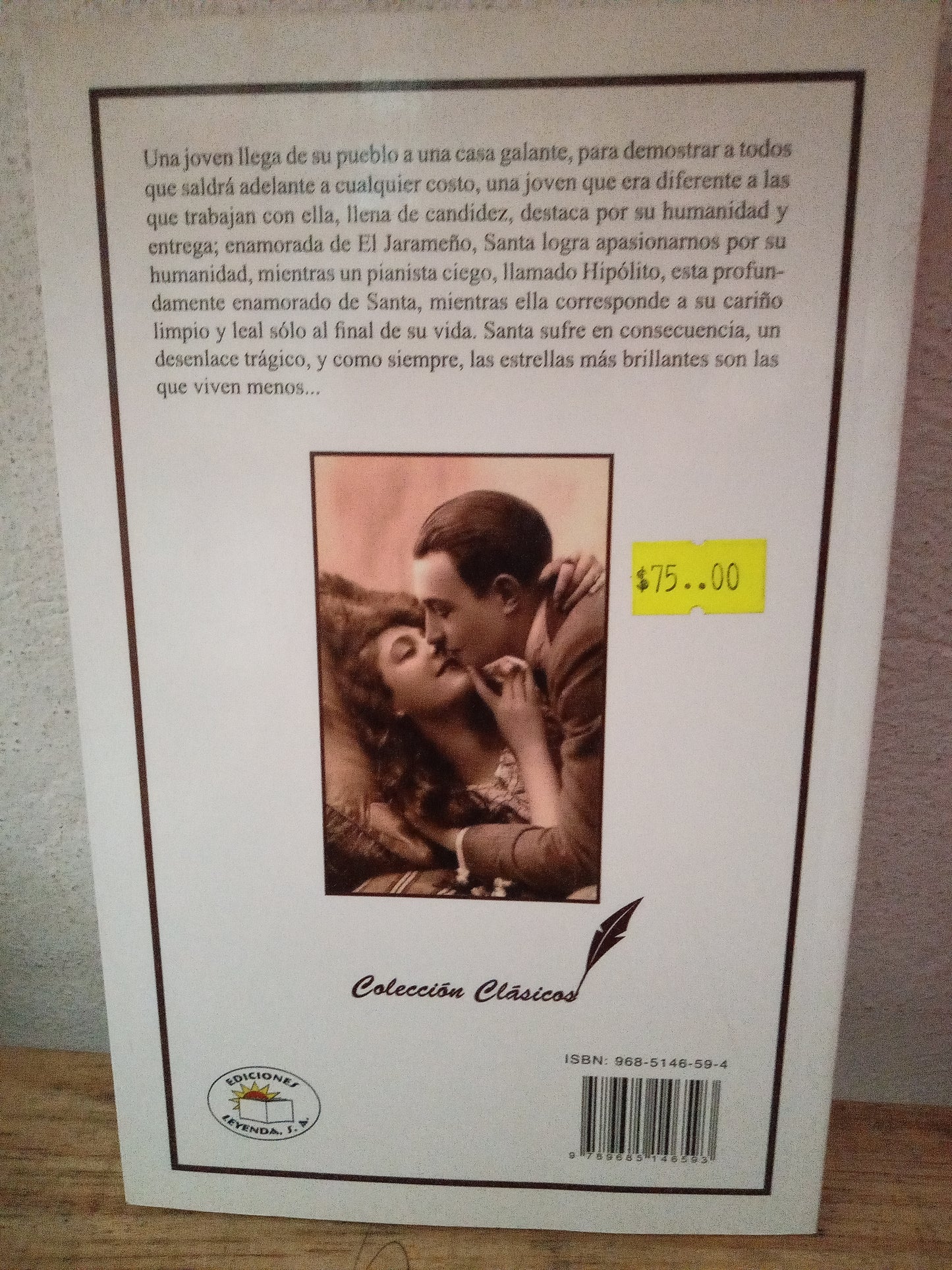 SANTA FEDERICO GAMBOA USADO INFANTIL LITERARIO 305