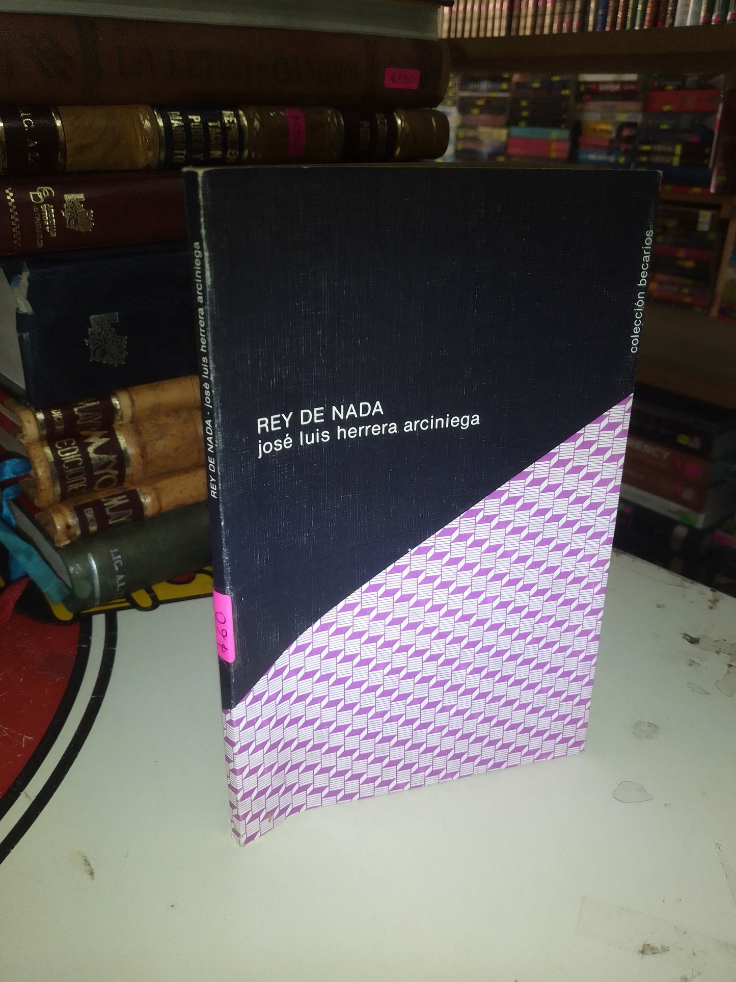 REY DE NADA POR JOSÉ LUIS HERRERA ARCINIEGA USADO NOVELA LITERARIO 207