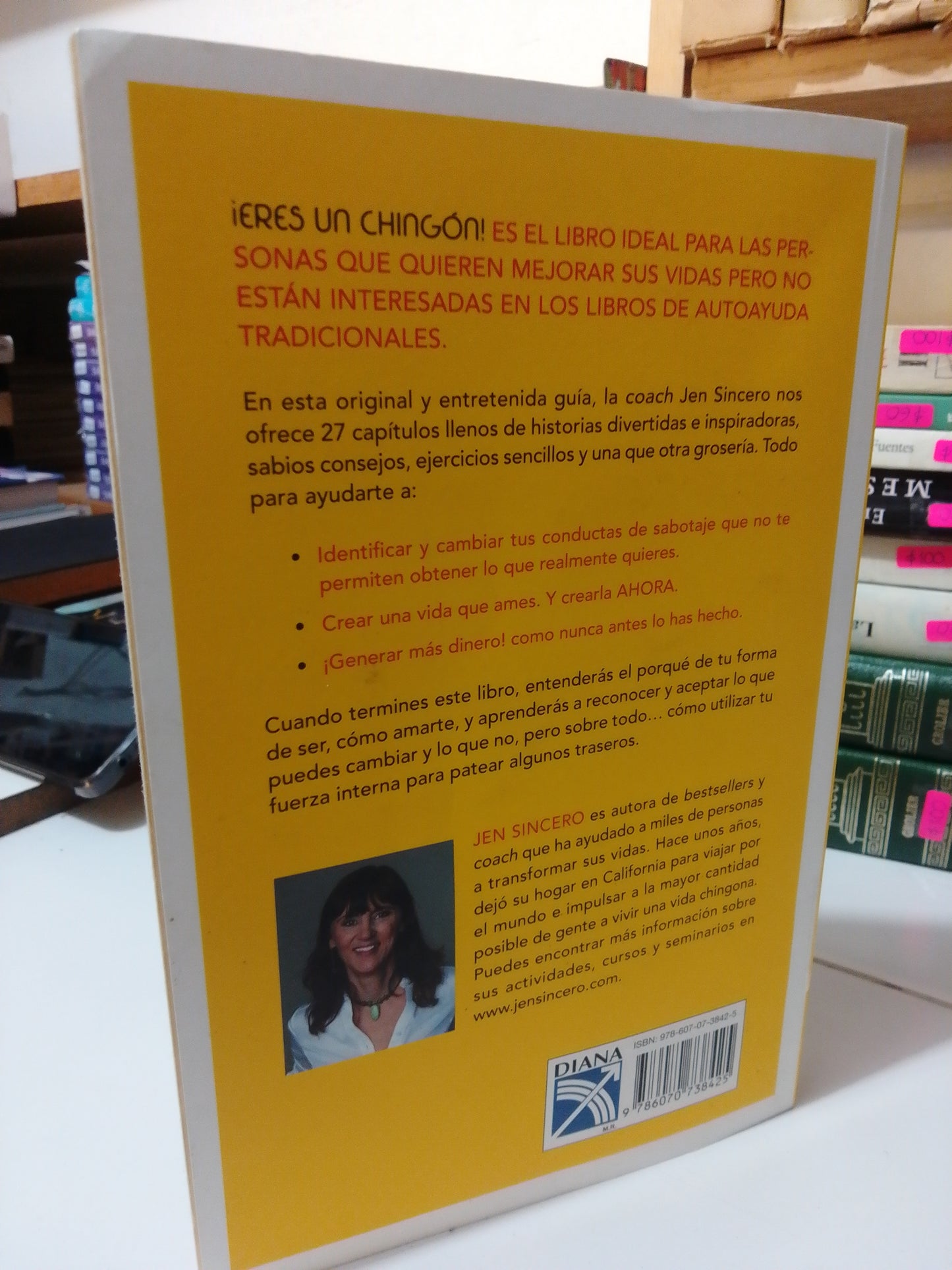 ERES UN CHINGON POR JEN SINCERO USADO SUPERACIÓN PERSONAL JUÁREZ