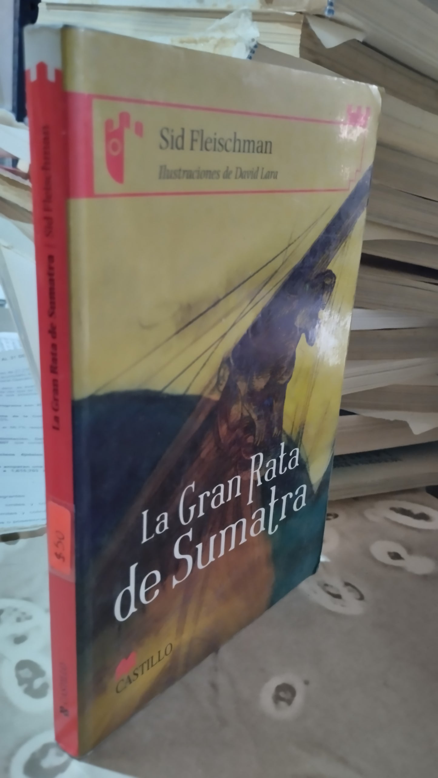 LA GRAN RATA DE SUMATRA POR SID FLEISCHMAN LIBRO USADO INFANTIL ALDAMA