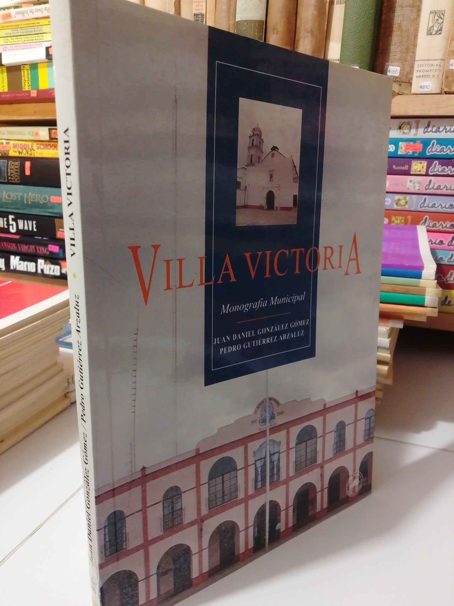 VILLA VICTORIA MONOGRAFIA MUNICIPAL POR JUAN DANIEL GONZALEZ USADO EDOMEX JUAREZ