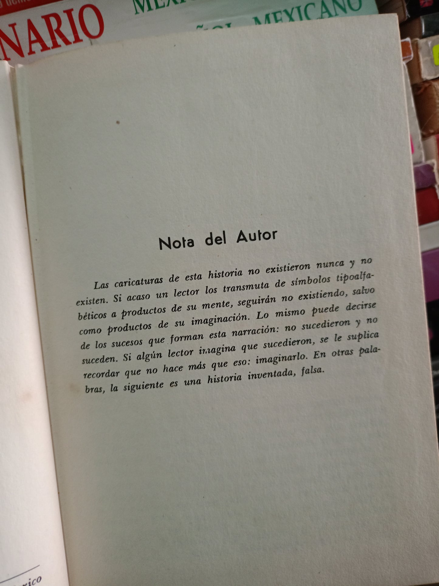 CIEN DOLARES DE EQUIVOCACION ROBERT GOVER USADO NOVELA LITERARIO 305