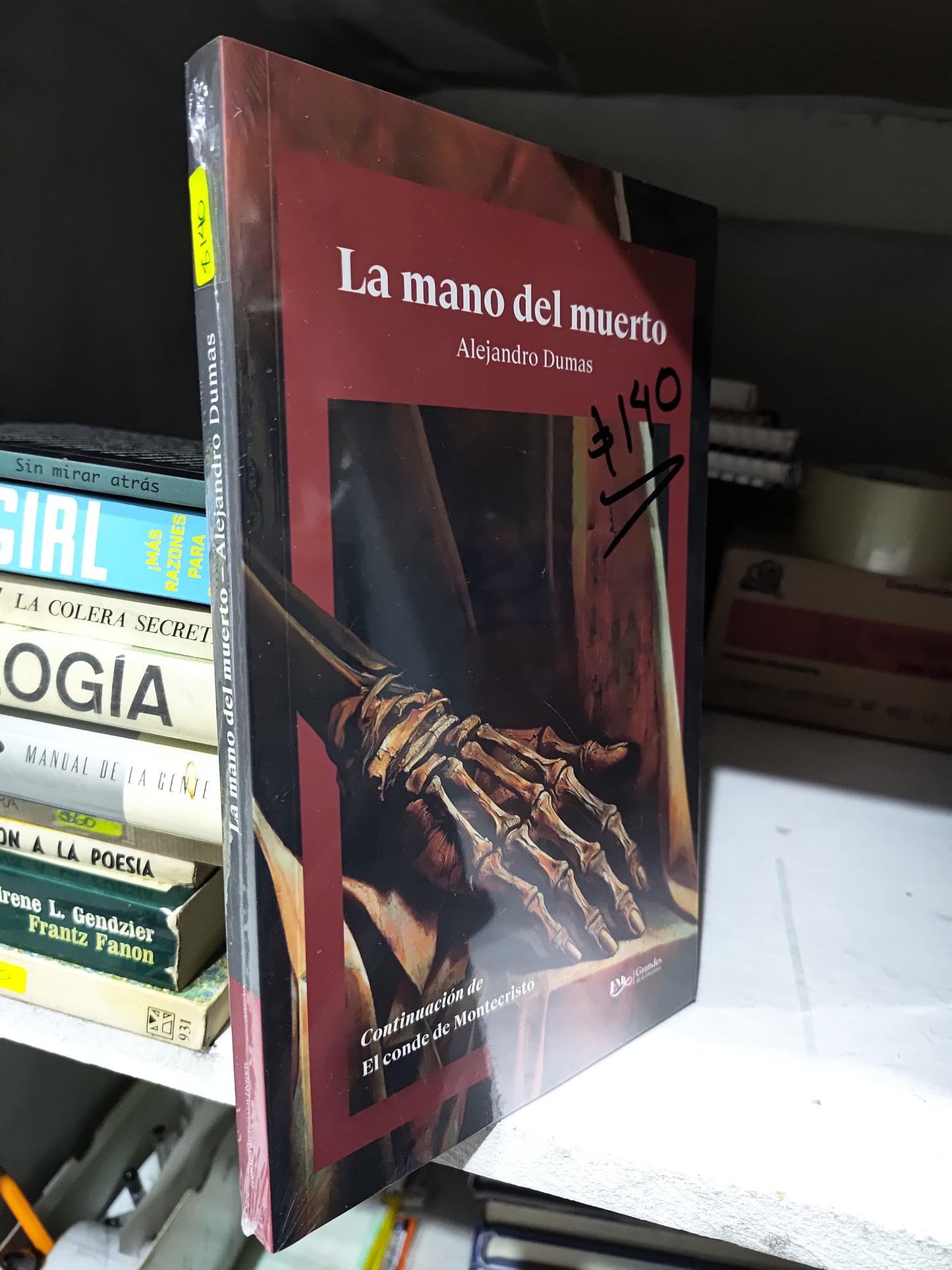 LA MANO DEL MUERTO POR ALEJANDRO DUMAS NUEVO NOVELAS JUAREZ