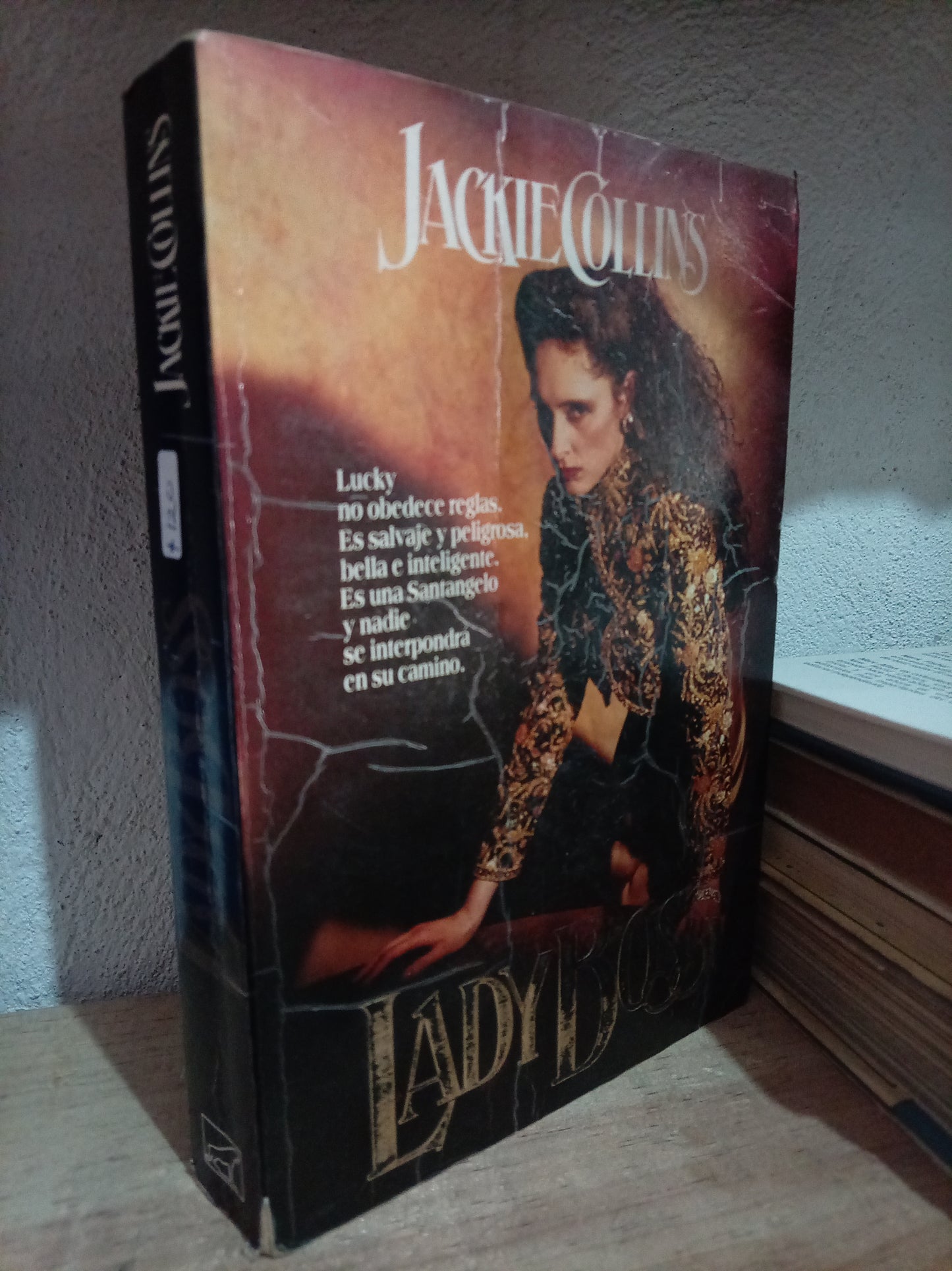 LADY BOSS POR JACKIE COLLINS USADO NOVELA LITERARIO 305
