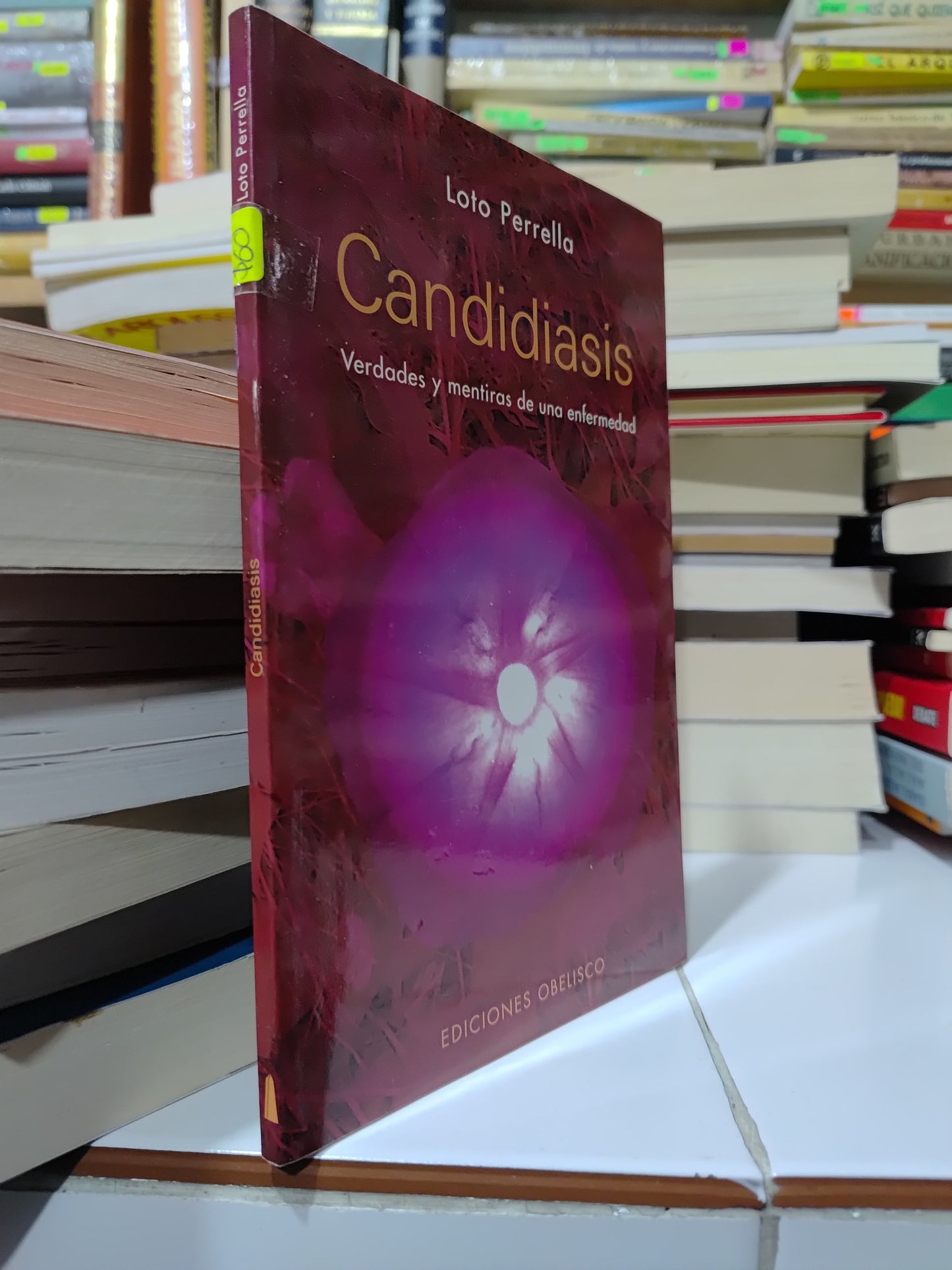 CANDIDIASIS POR LOTO PERRLLA USADO SALUD JUAREZ 507