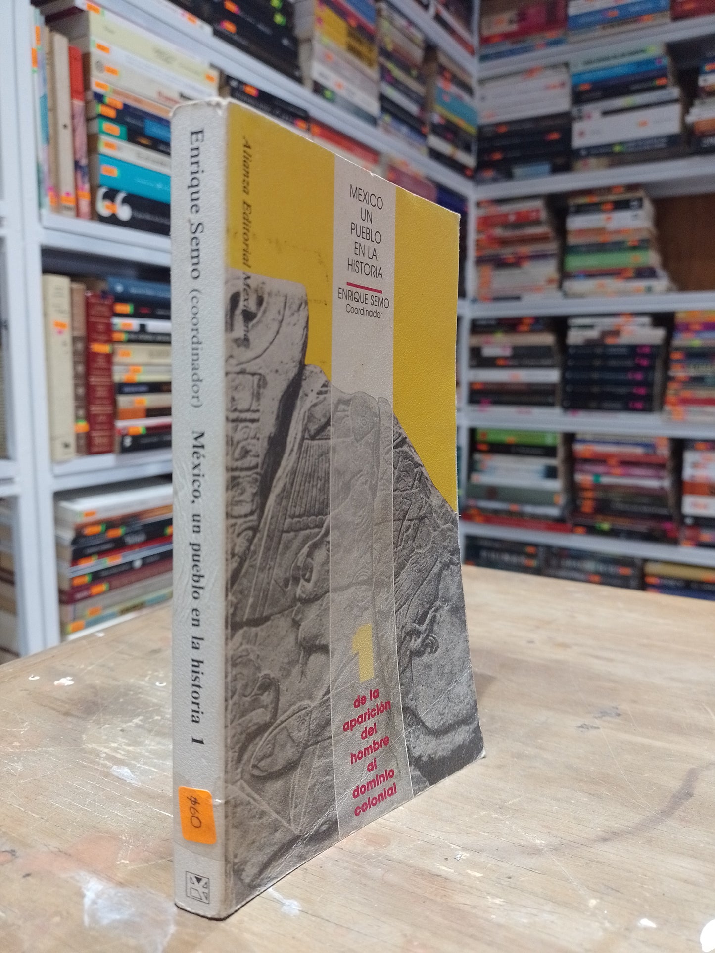 MEXICO UN PUEBLO EN LA HISTORIA 1 POR ENRIQUE SEMO USADO HISTORIA JUAREZ 515