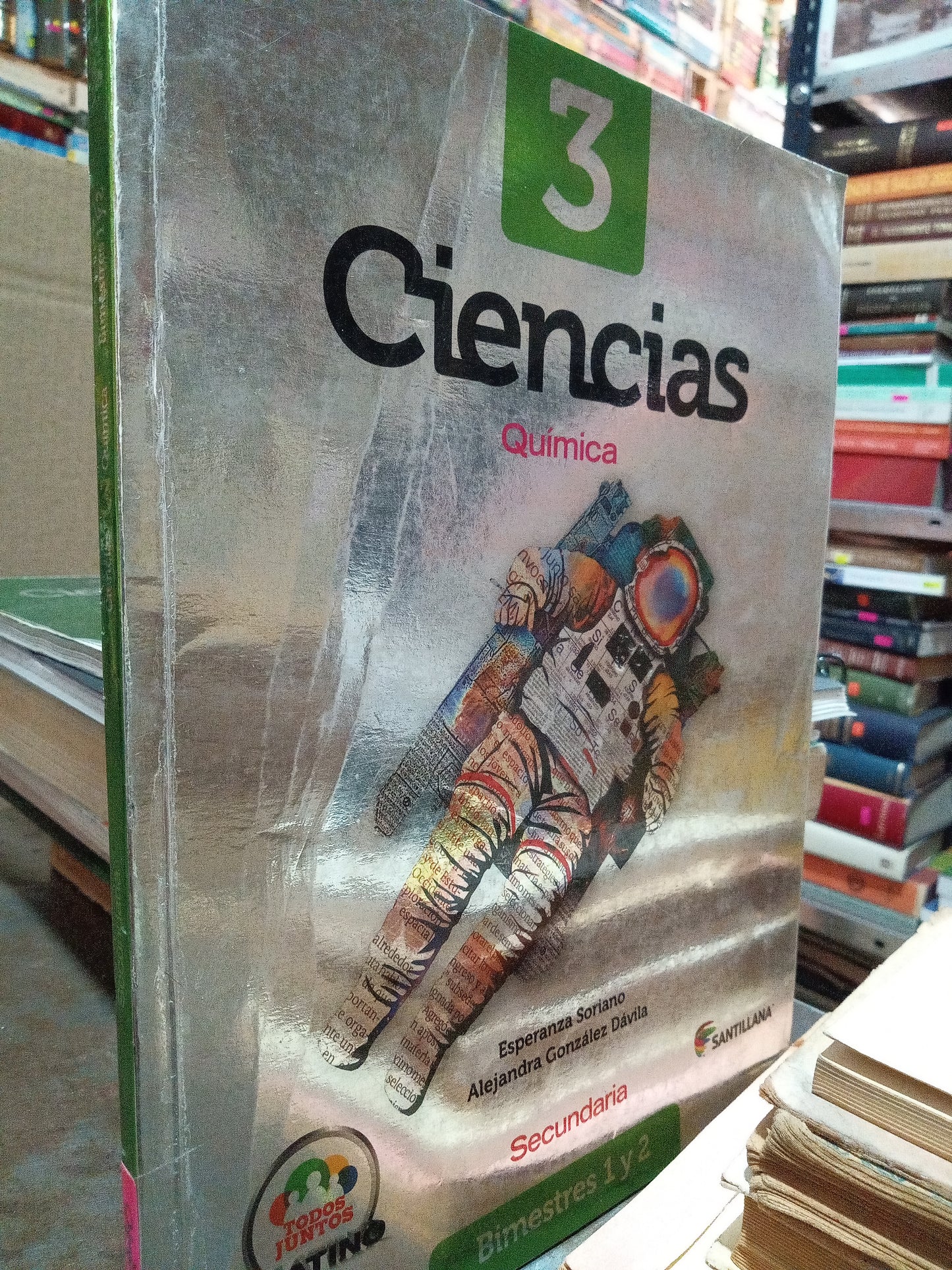 CIENCIAS QUIMICA BIMESTRES 1Y2 POR EZPERANZA SORIANO Y ALEJANDRA GONZALEZ USADO CIENCIA ALDAMA