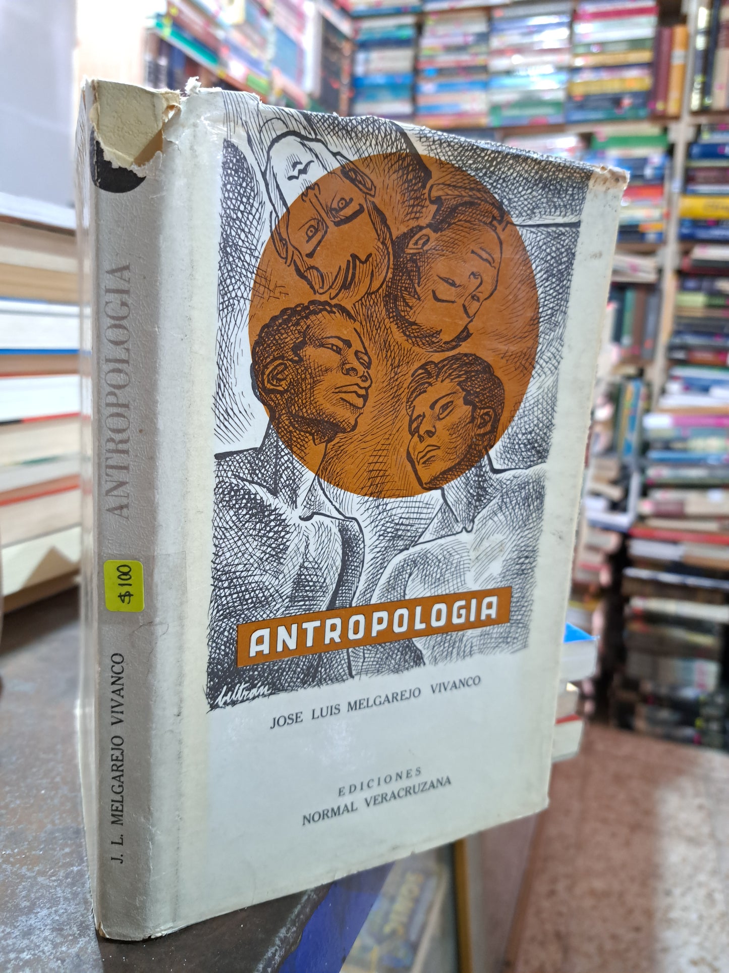 ANTROPOLOGIA JOSÉ LUIS MELGAREJO VIVANCO USADO POLÍTICA ALDAMA