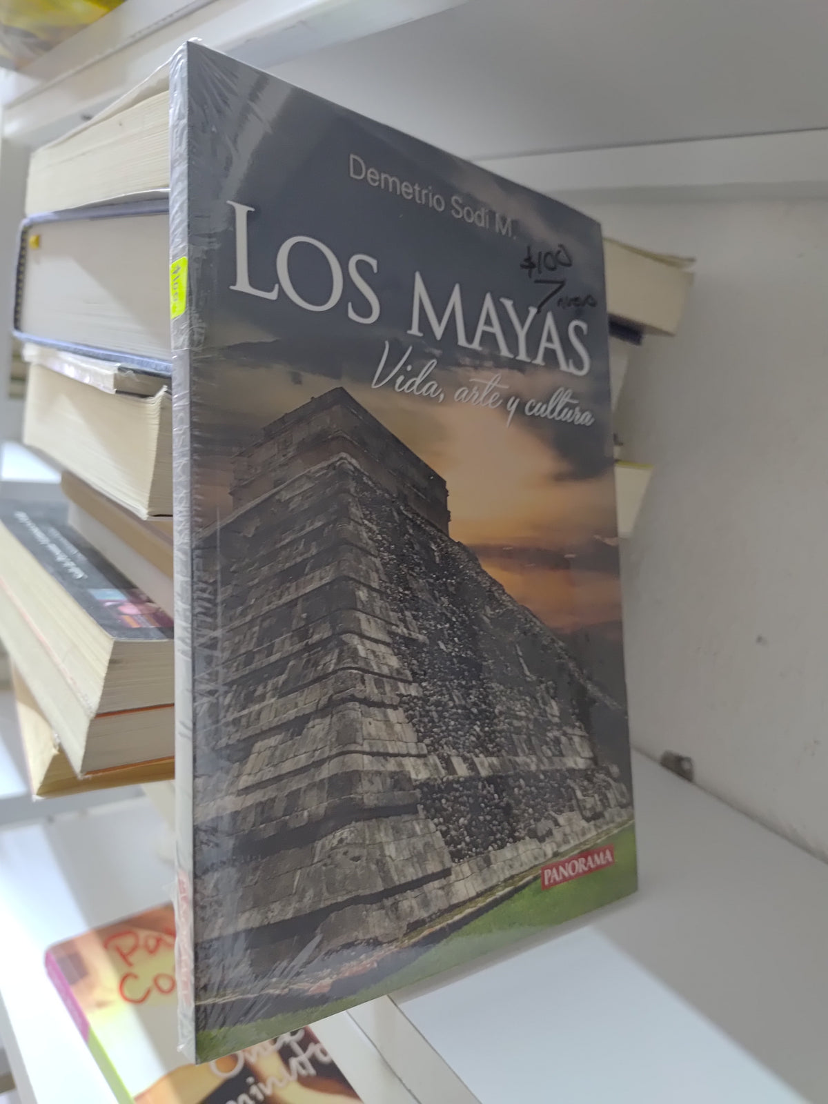 LOS MAYAS VIDA ARTE Y CULTURA POR DEMETRIO SODI NUEVOS JUAREZ 515