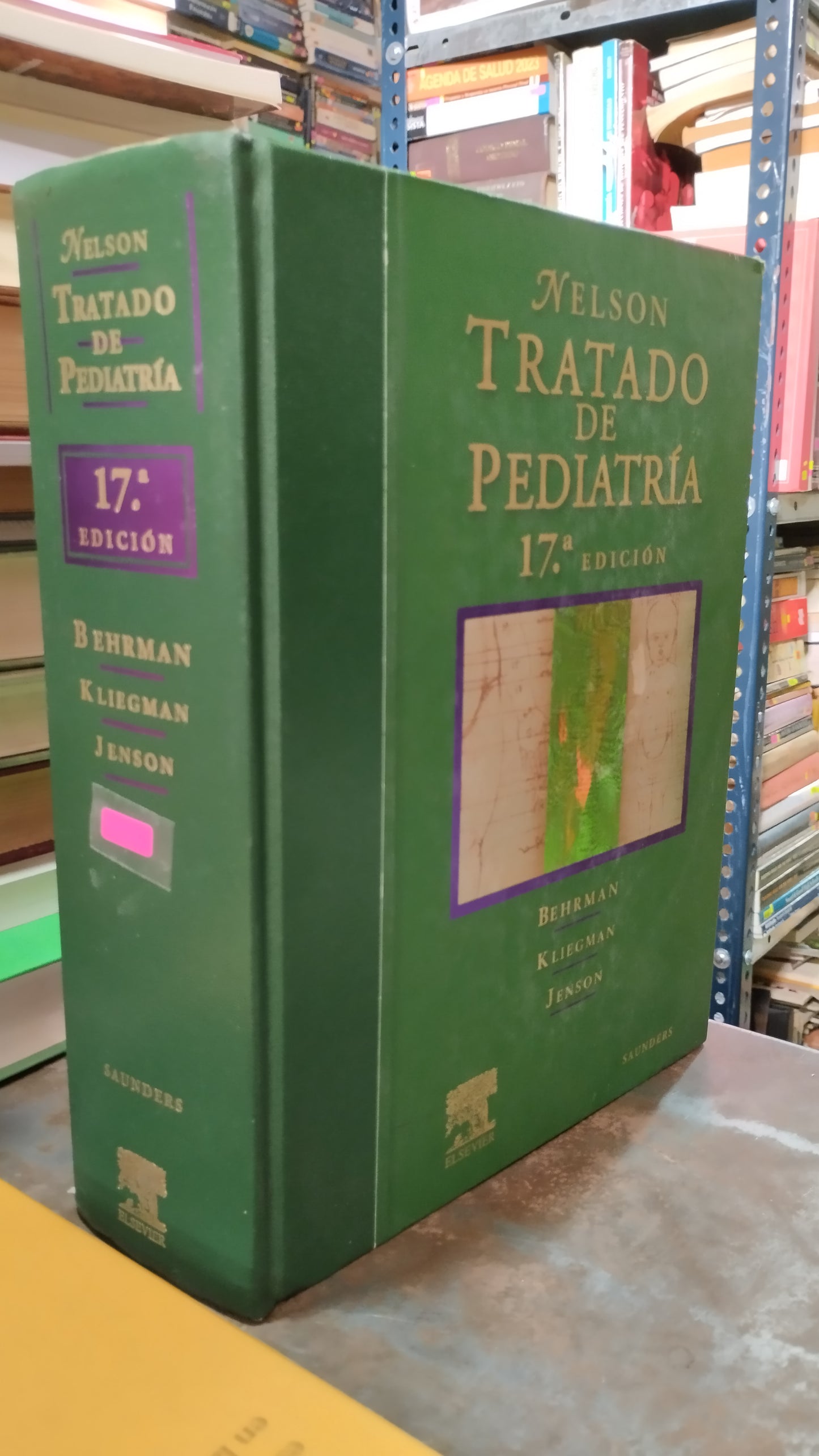 NELSON TRATADO DE PEDIATRIA 17 EDICION POR BEHEMAN LIBRO USADO SALUD ALDAMA