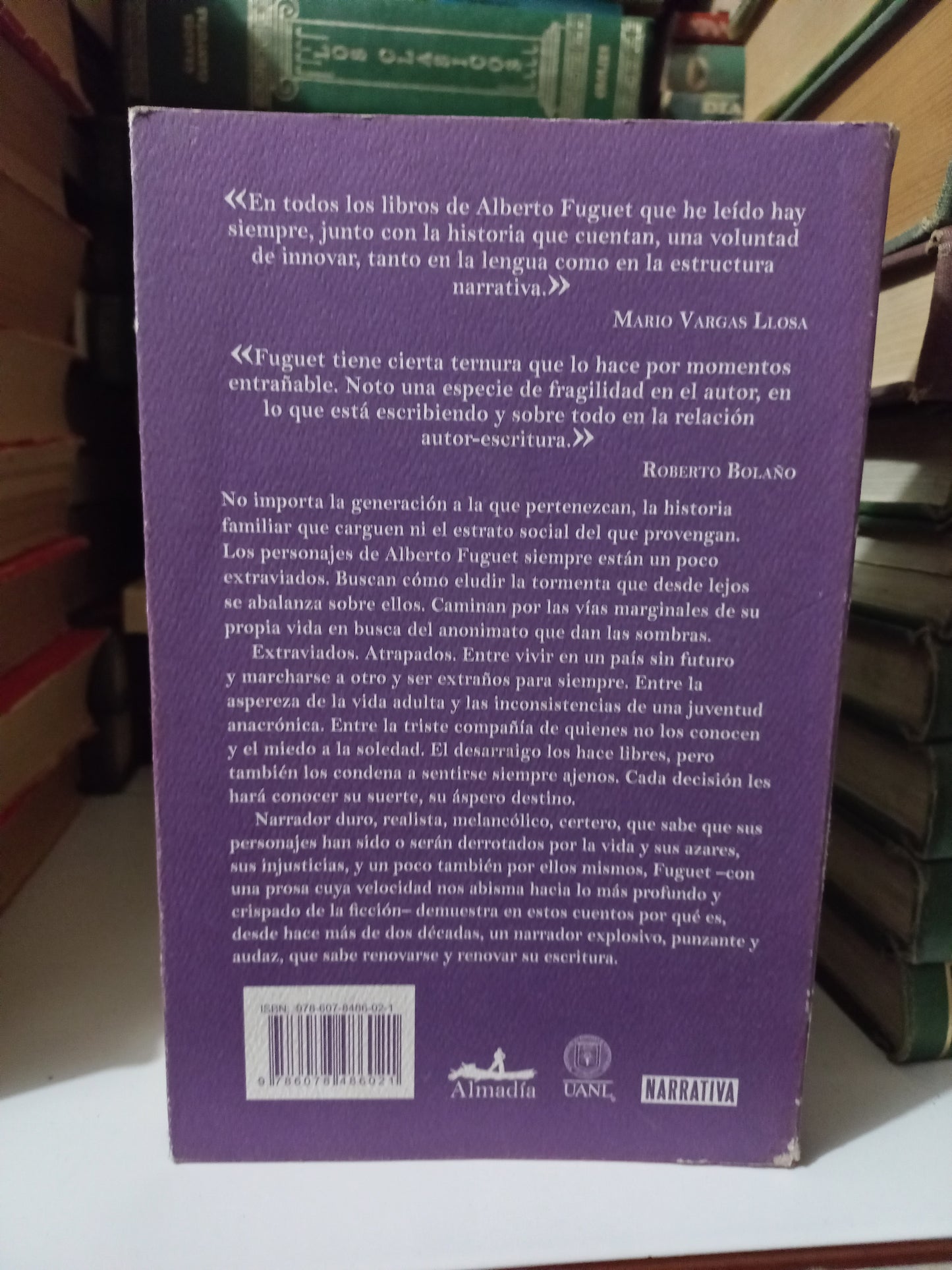 JUNTOS Y SOLOS POR ALBERTO FUGUETTE USADO NOVELA JUÁREZ