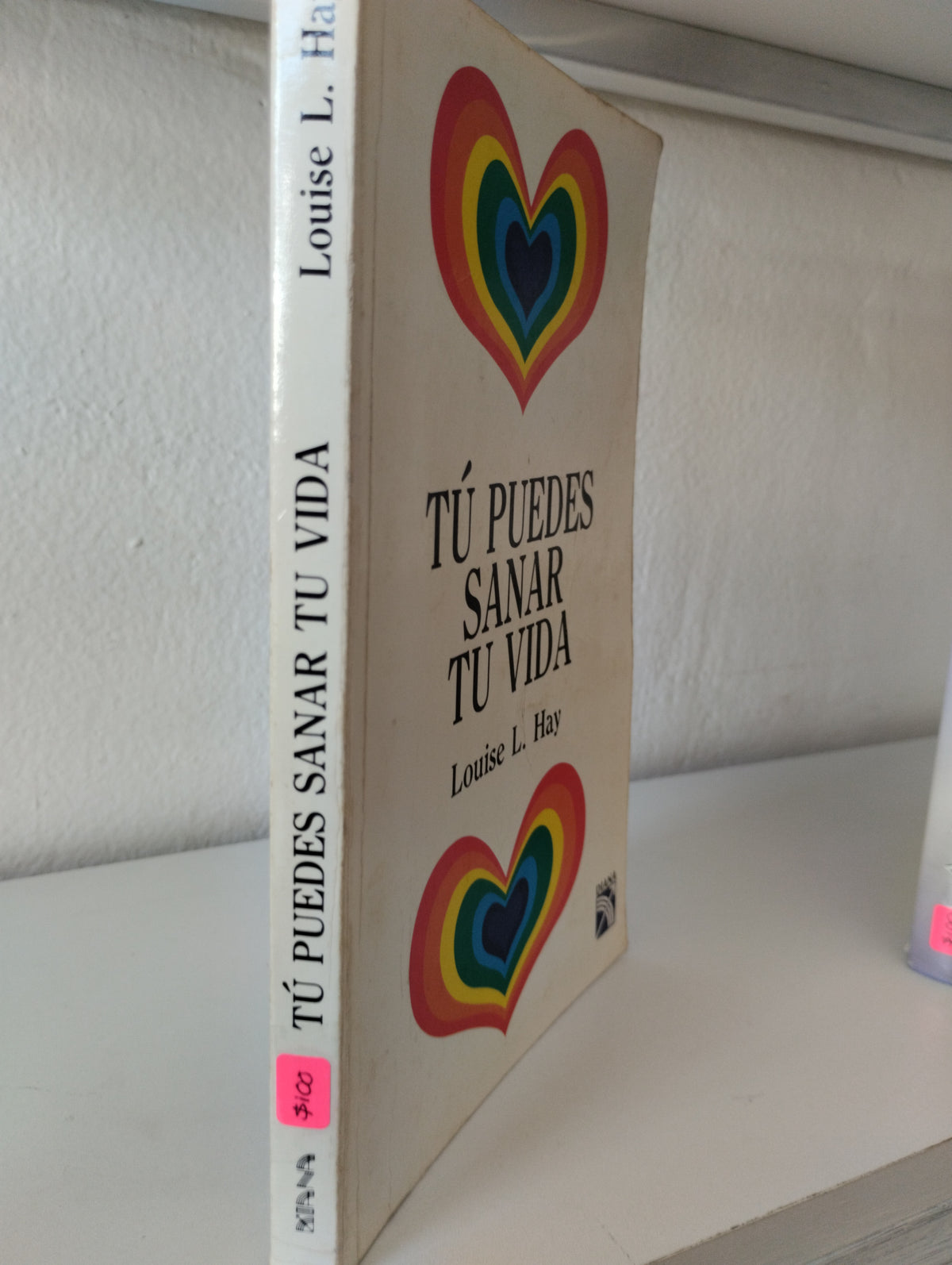 TU PUEDES SANAR TU VIDA LOUISE L HAY USADO SUPERACION PERSONAL JUAREZ 515