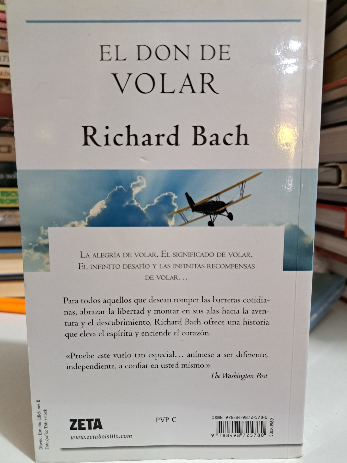 EL DON DE VOLAR RICHARD BACH USADO NOVELA JUÁREZ