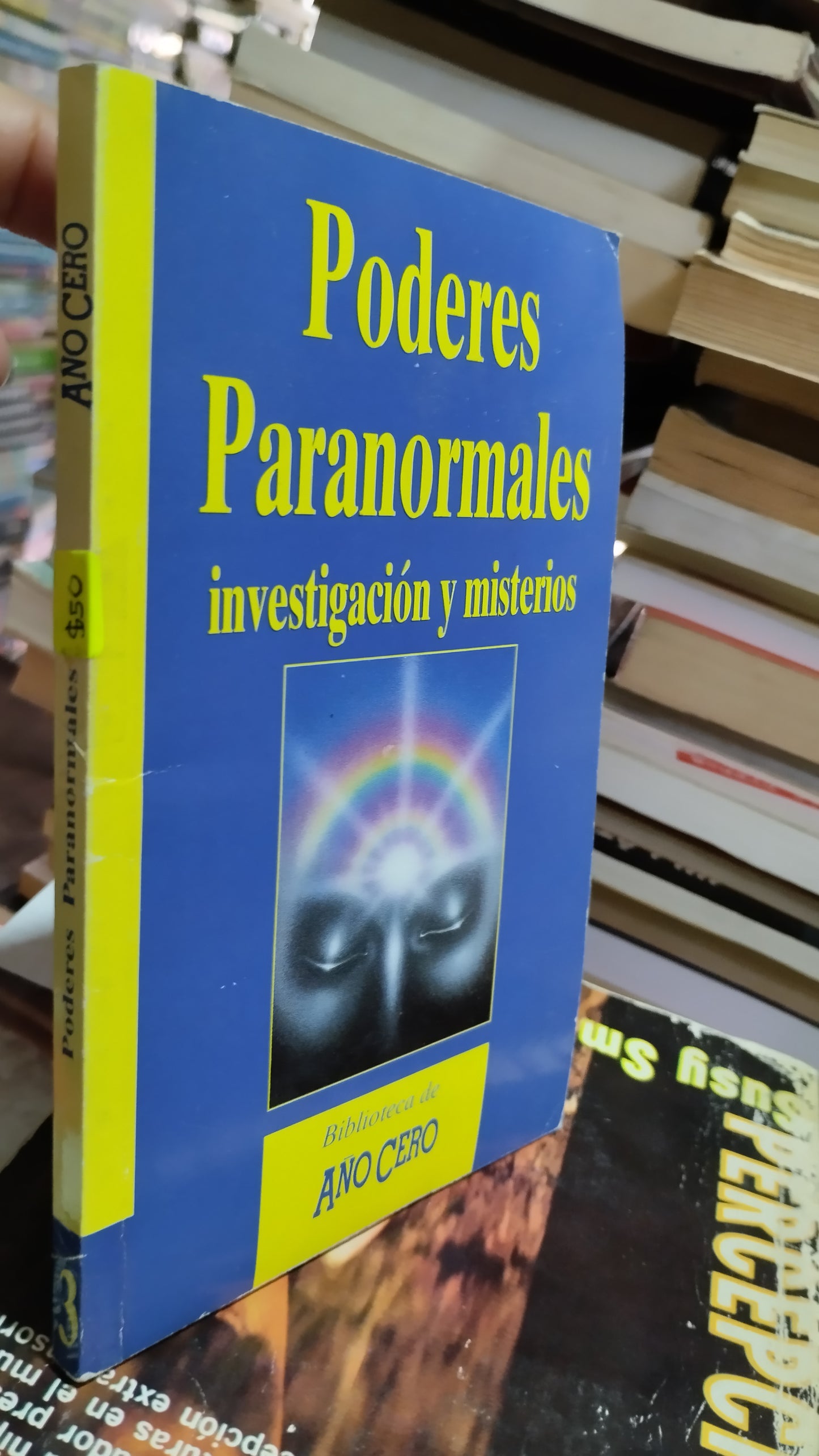 PODERES PARANORMALES POR EDITORIAL MARTINEZ ROCA LIBRO USADO ESOTERISMO ALDAMA