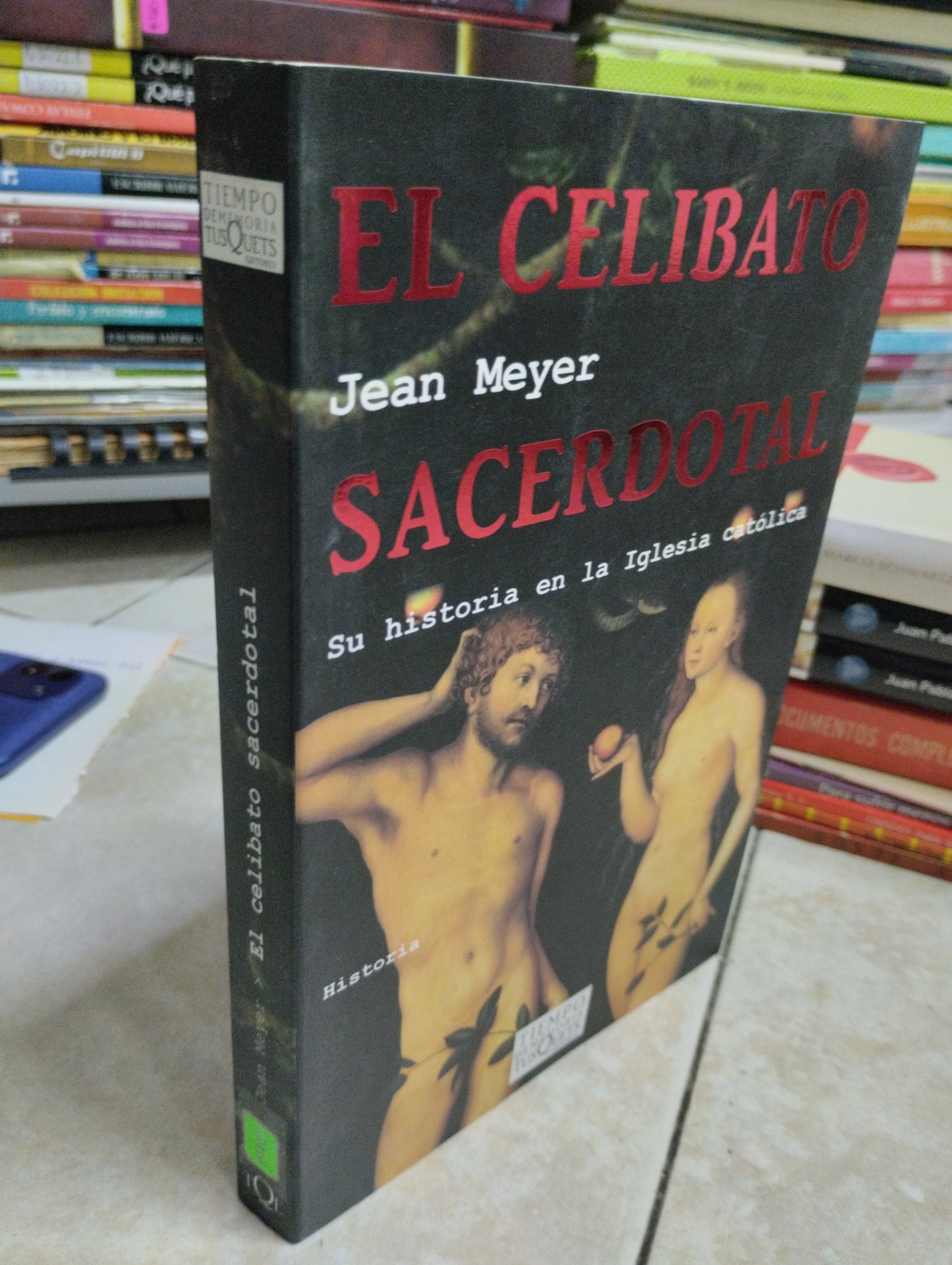 EL CELIBATO SACERDOTAL, JEAN MEYER, USADO, RELIGION, JUAREZ 515