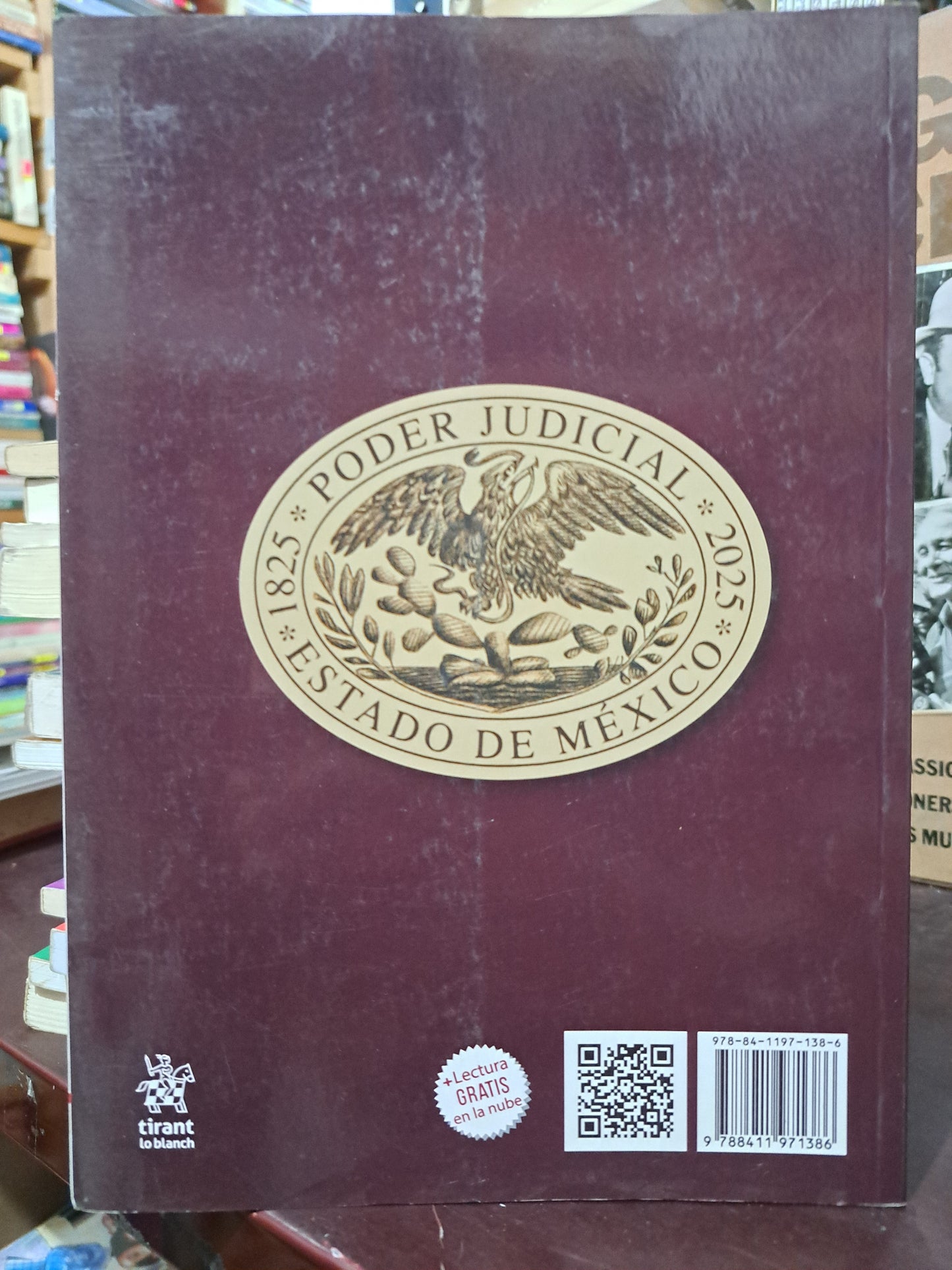 TRABAJOS DE REVISIÓN DEL CÓDIGO PENAL PROYECTO DE REFORMAS Y EXPOSICIÓN DE MOTIVOS 1903- 1912 JESSICA COLÍN MARTÍNEZ ET.AL USADO DERECHO LITERARIO 305