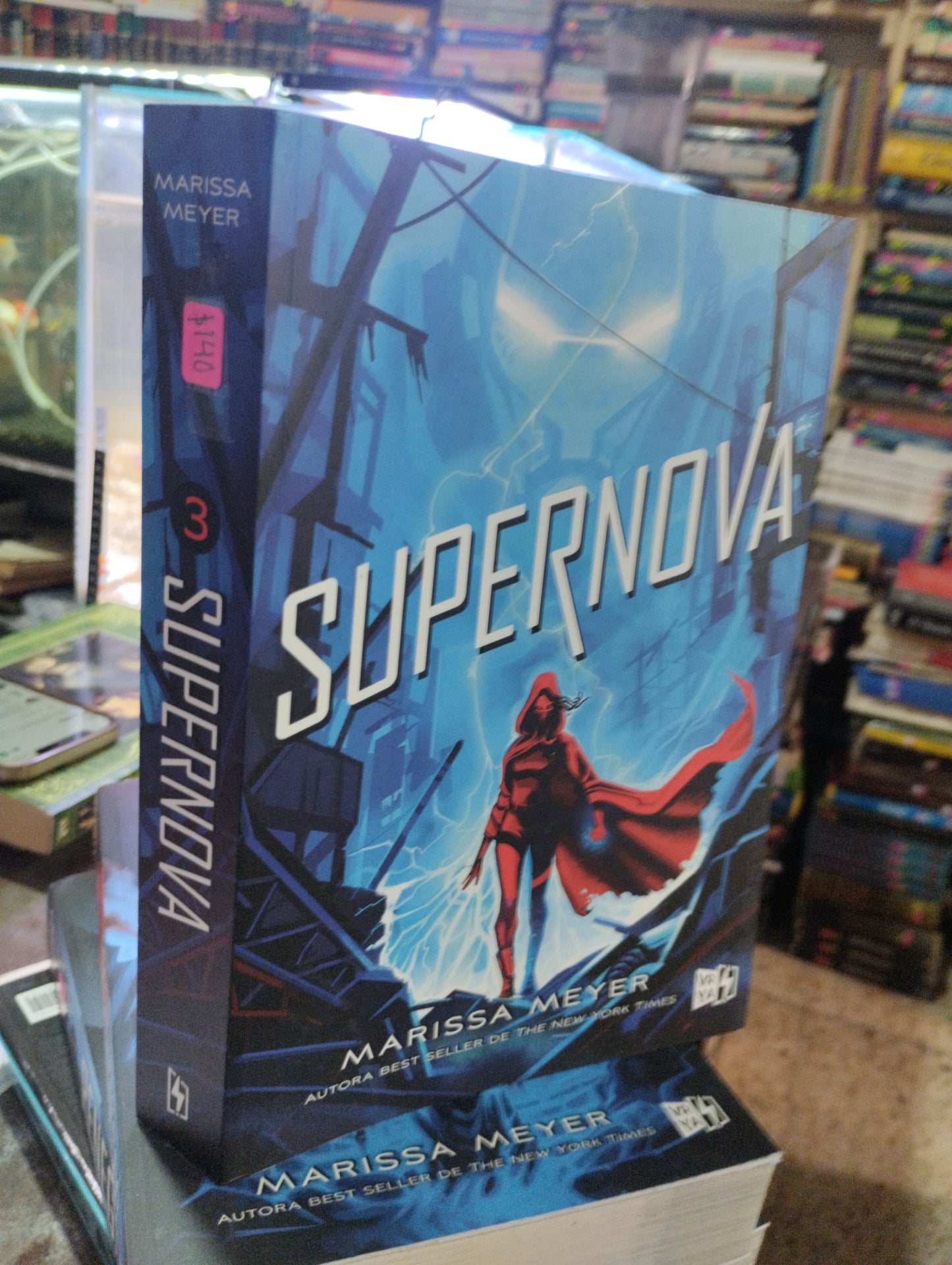 SUPERNOVA POR MARISSA MEYER USADO NOVELA ALDAMA