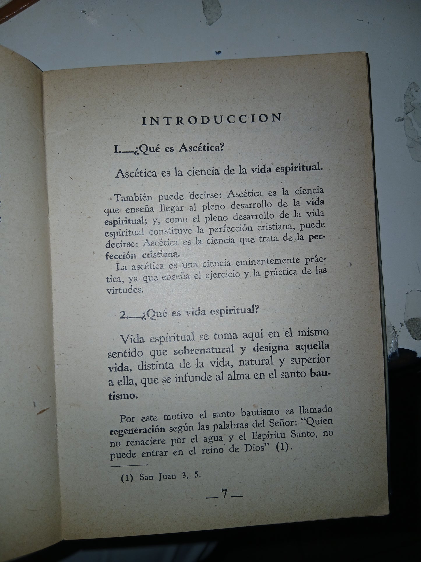 BREVES NOCIONES DE ASCÉTICA POR SANTIAGO JUDERMANS USADO RELIGIÓN LITERARIO 207