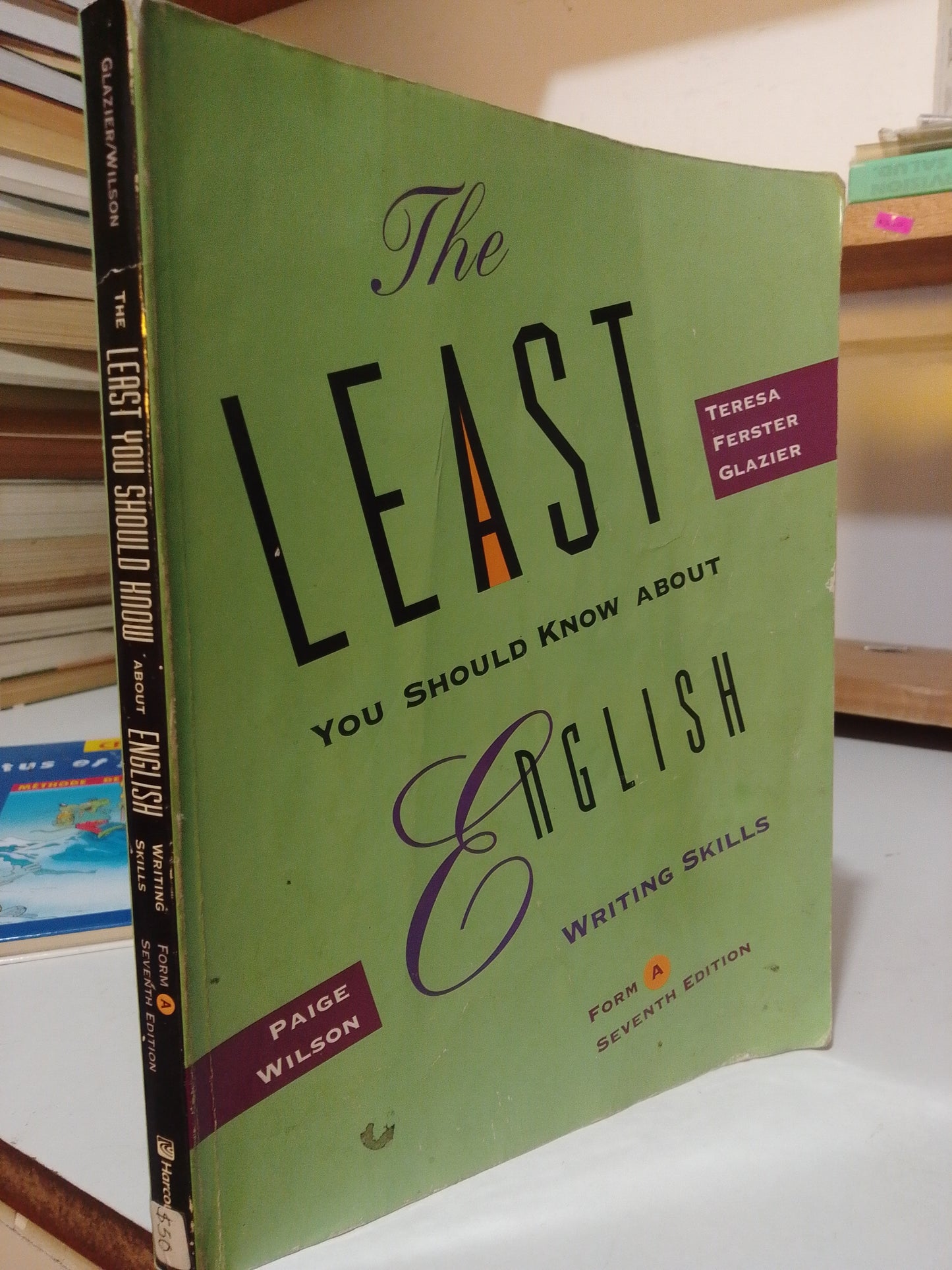 THE LEAST YOU SHOULD KNOW ABOUT ENGLISH POR WRITING SKILLS USADO IDIOMAS JUAREZ