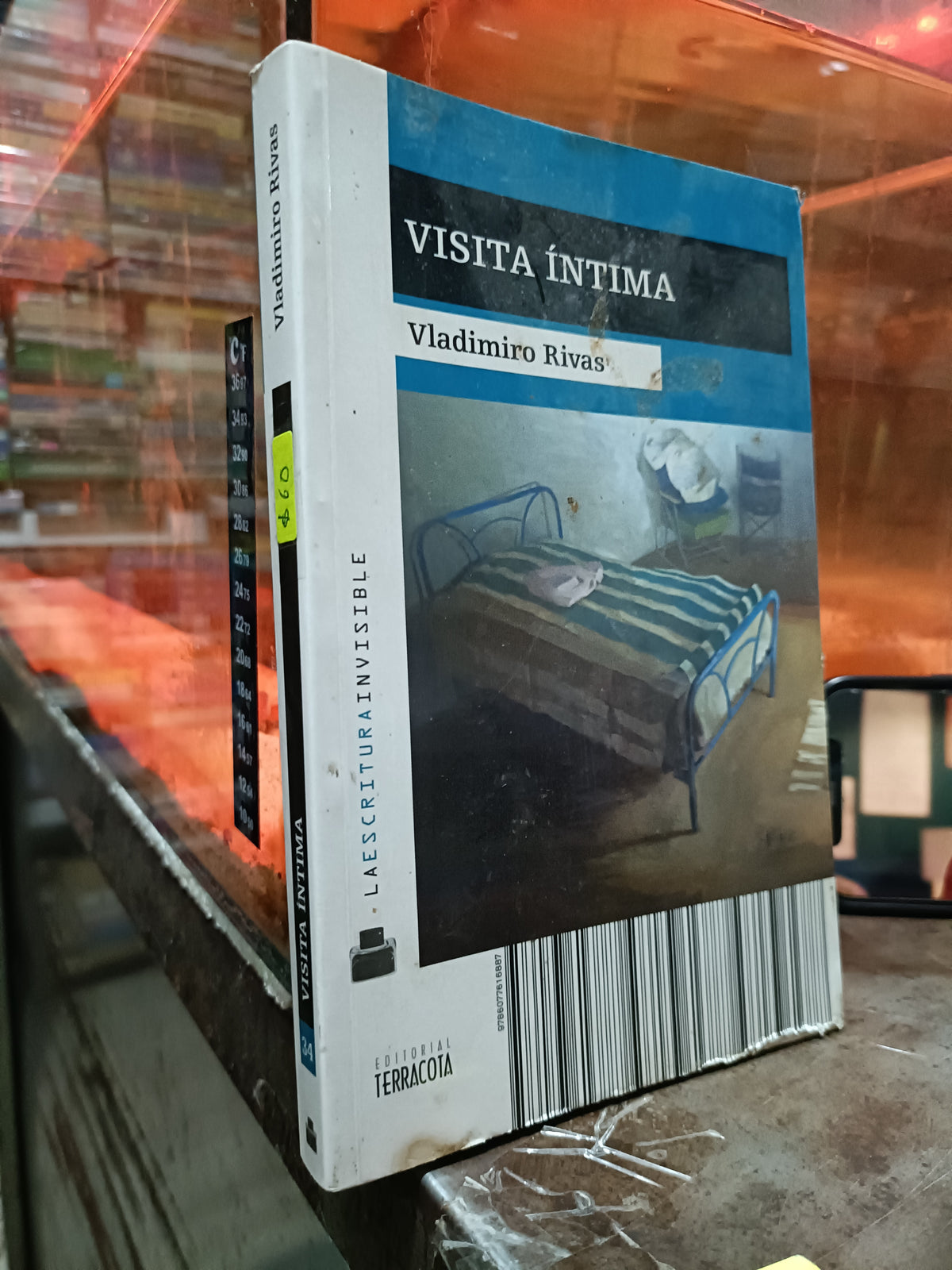 VISITA INTIMA POR VLADIMIRO RIVAS USADO NOVELA ALDAMA