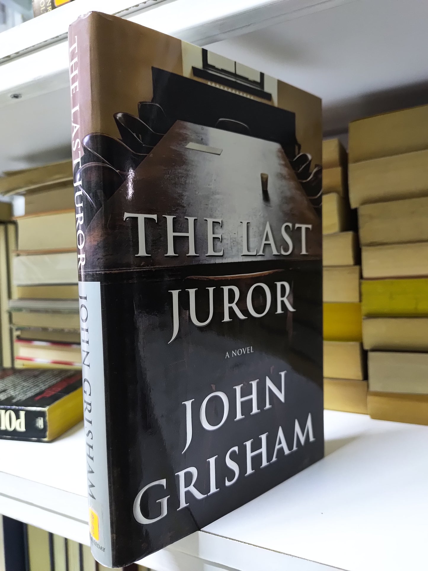 THE LAST JUROR POR JOHN GRISHAM USADO IDIOMAS JUAREZ 515