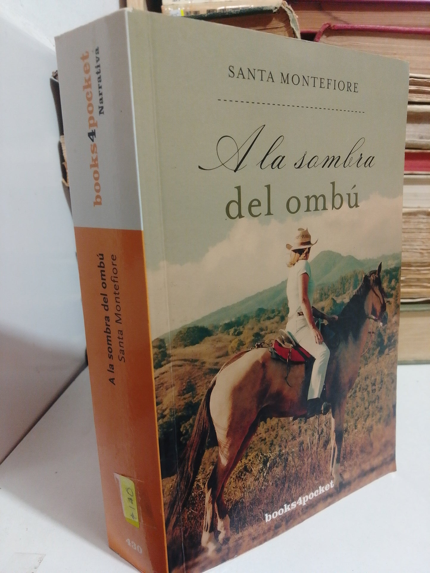 A LA SOMBRA DEL OMBU POR SANTA MONTEFIORE USADO NOVELA JUÁREZ