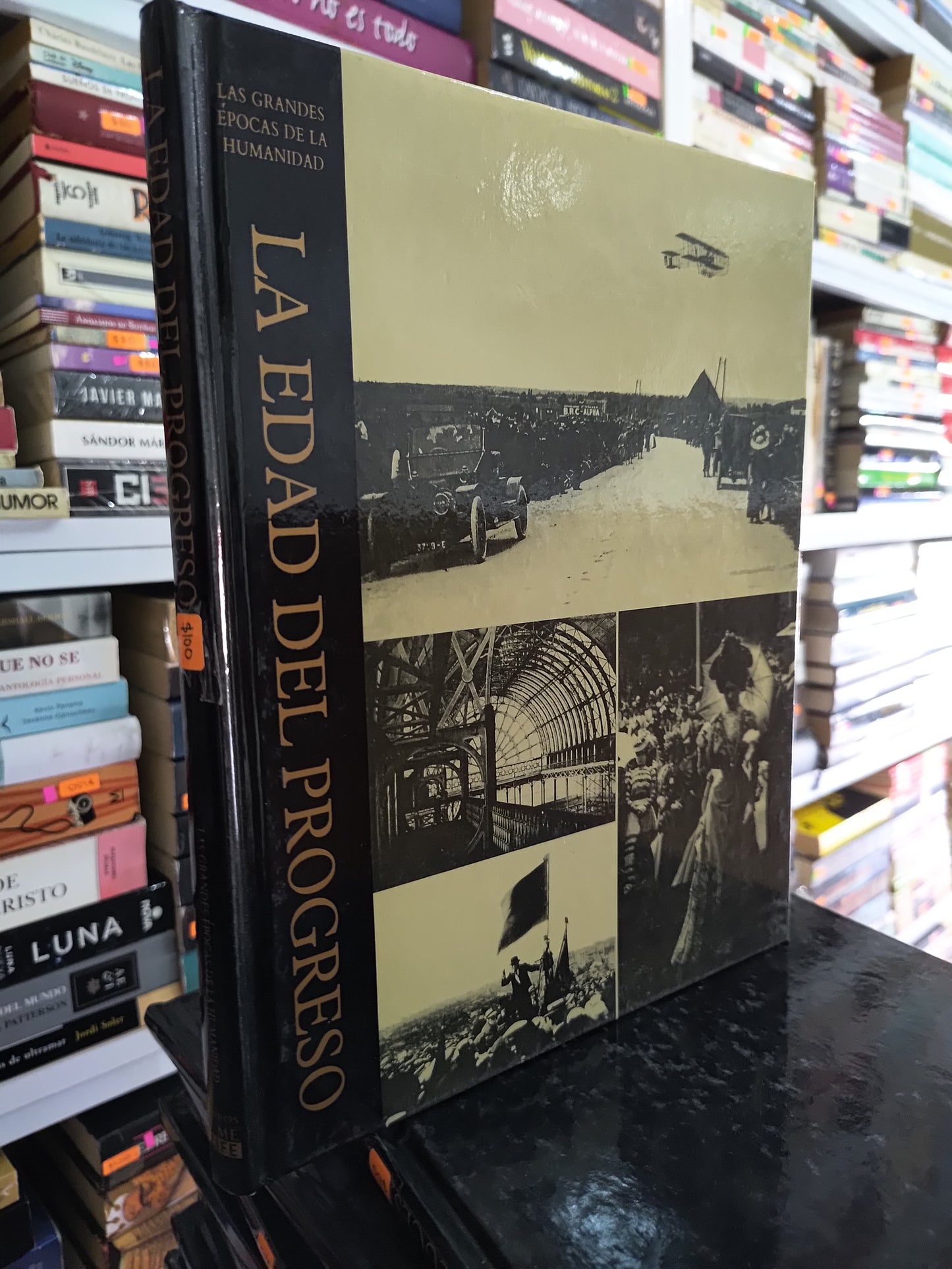 LA EDAD DEL PROGRESO POR EDITORIAL TIME LIFE USADO HISTORIA JUAREZ 515