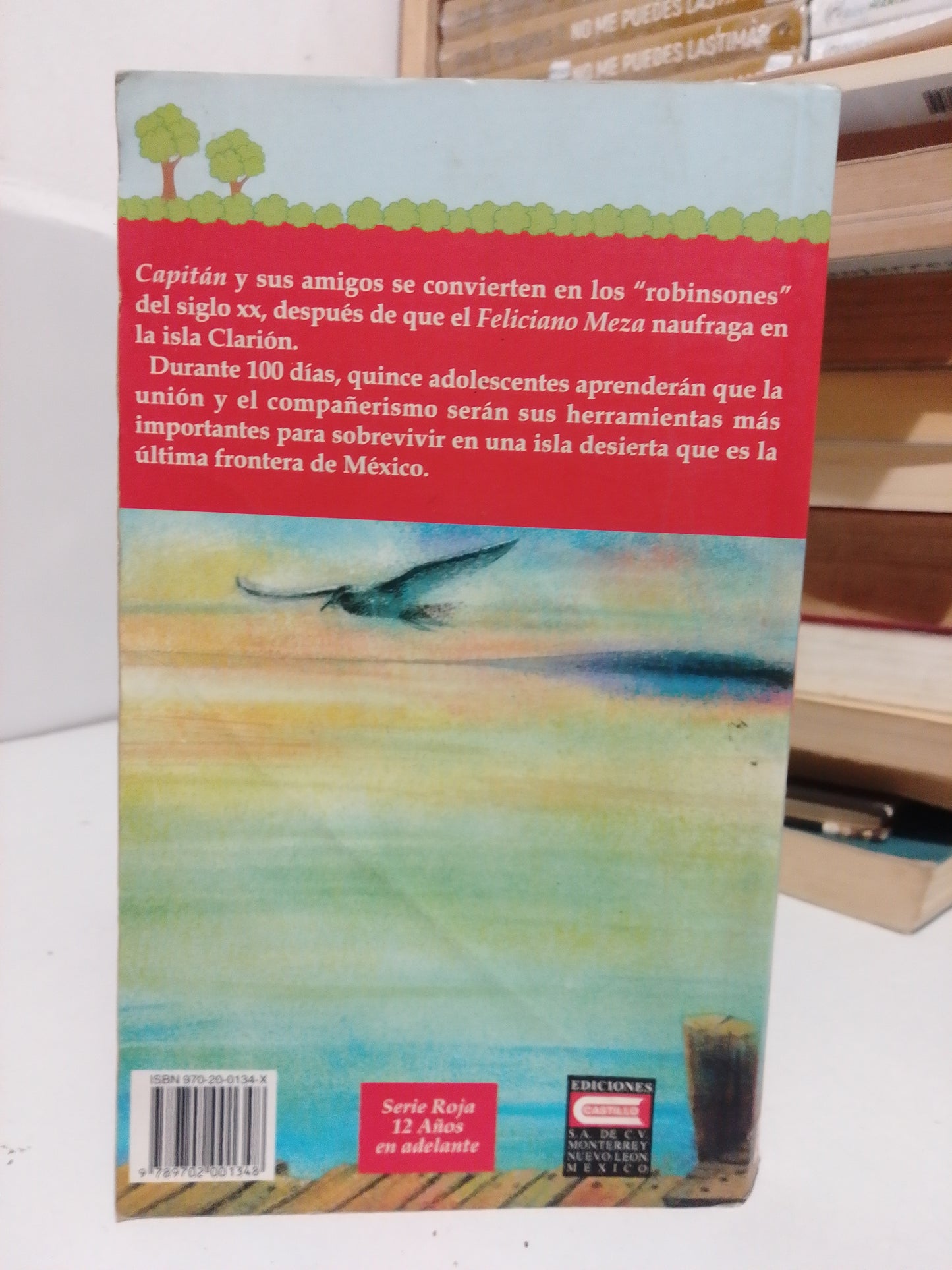 EN LA ÚLTIMA FRONTERA POR GILBERTO RENDÓN ORTIZ USADO NOVELA JUÁREZ
