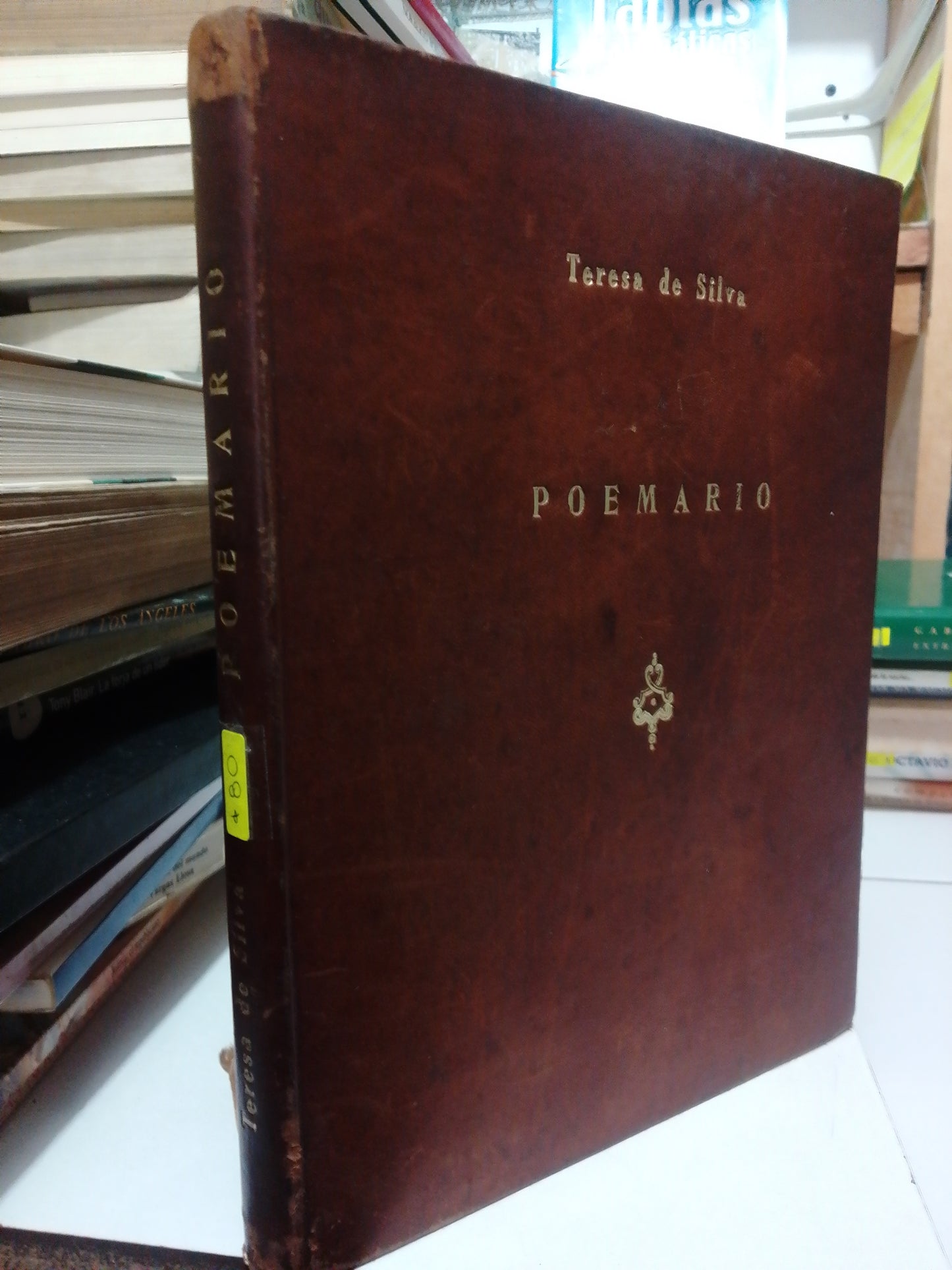 POEMARIO POR TERESA SILVA USADO POESIA JUAREZ