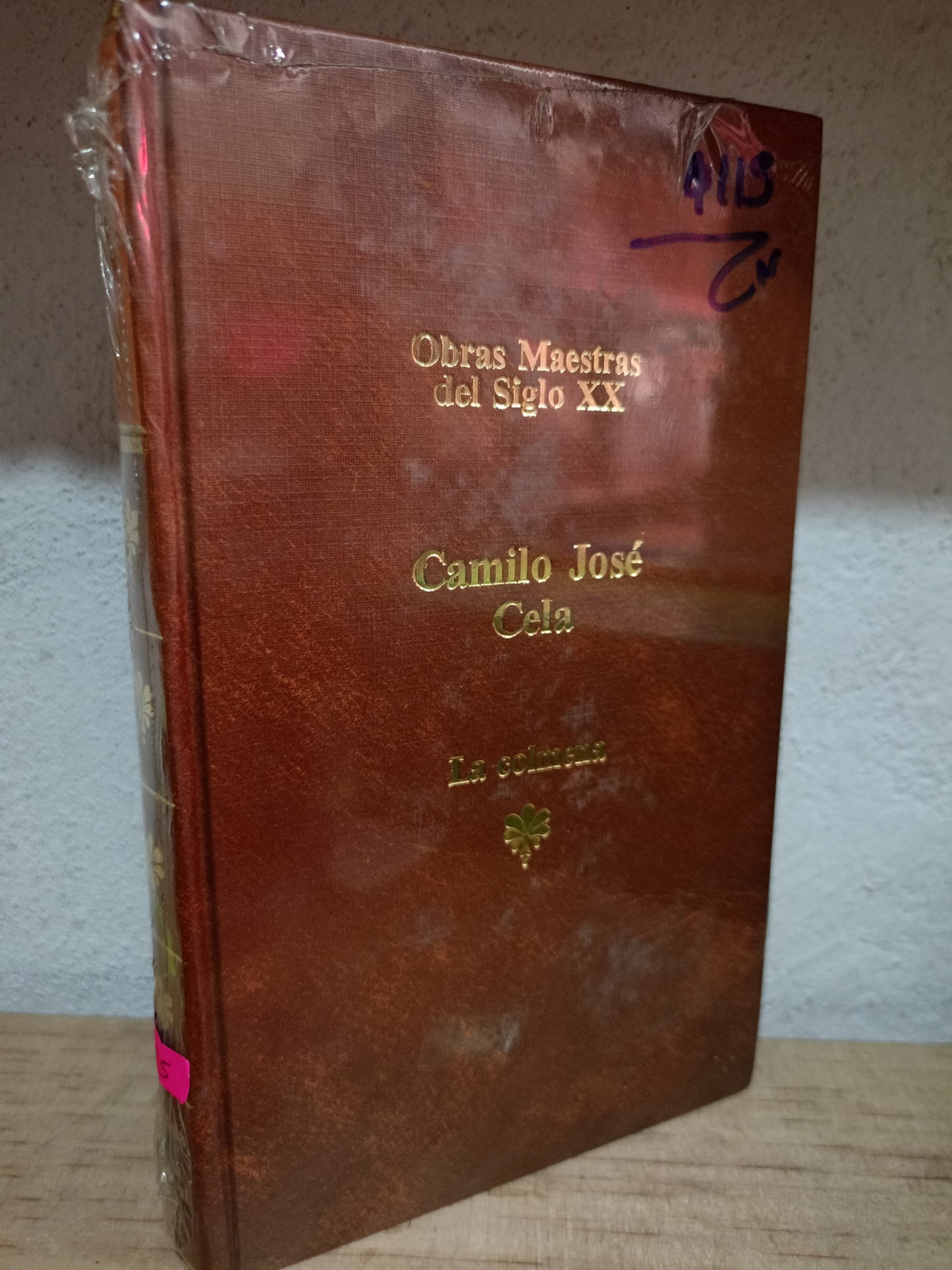 LA COLMENA POR CAMILO JOSE CELA USADO NOVELA LITERARIO 305