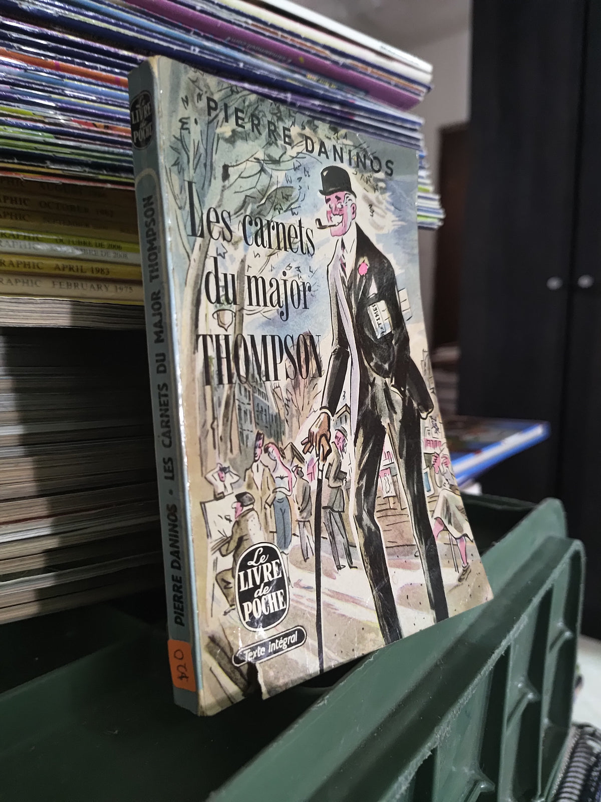 LES CARNETS DU MAJOR THOMPSON POR PIERRE DANINOS USADO IDIOMAS JUAREZ 515