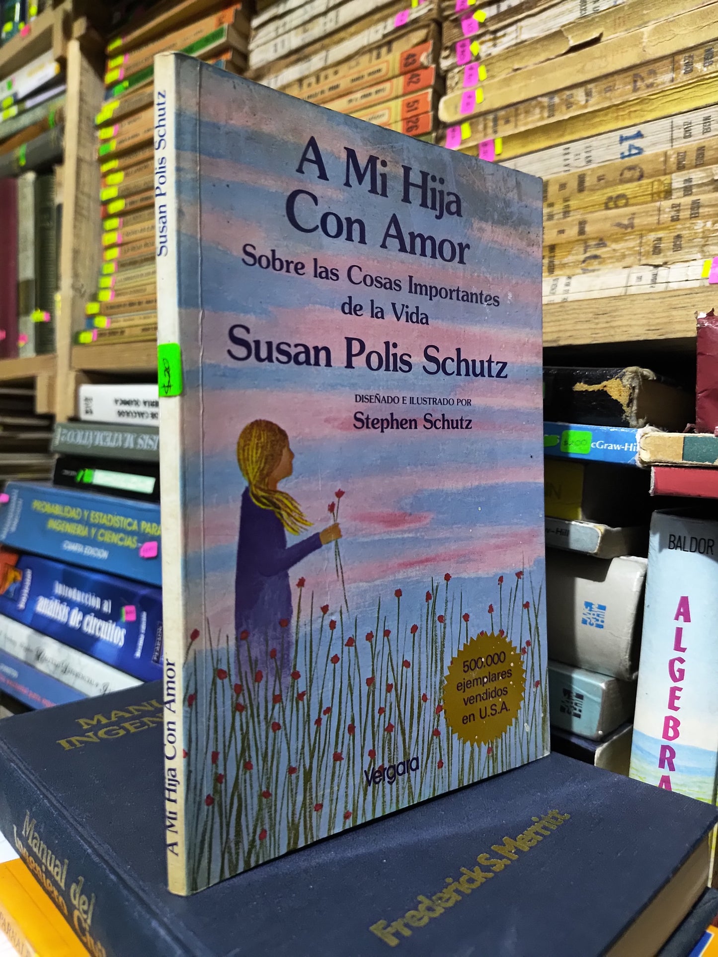A MI HIJA CON AMOR POR SUSAN POLIS SCHUTZ USADO POESIA JUAREZ 507