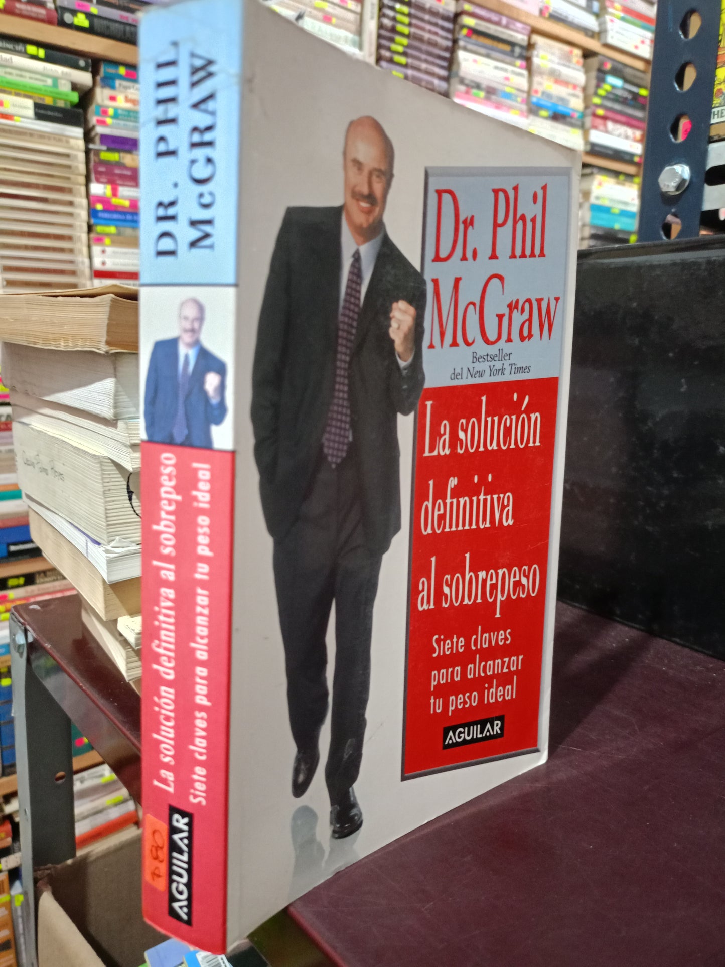 LA SOLUCIÓN DEFINITIVA AL SOBREPESO POR DR PHIL USADO SALUD LITERARIO 305