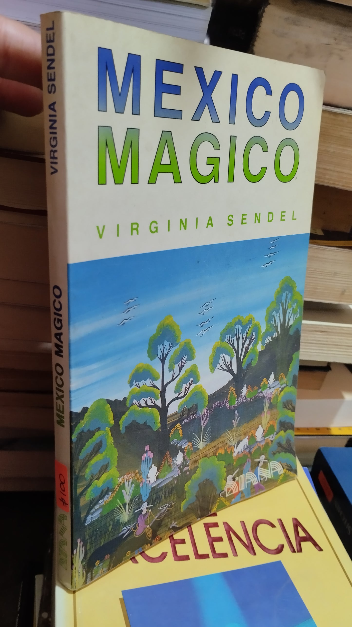 MEXICO MAGICO POR VIRGINIA SENDEL LIBRO USADO ESTADO DE MEXICO ALDAMA