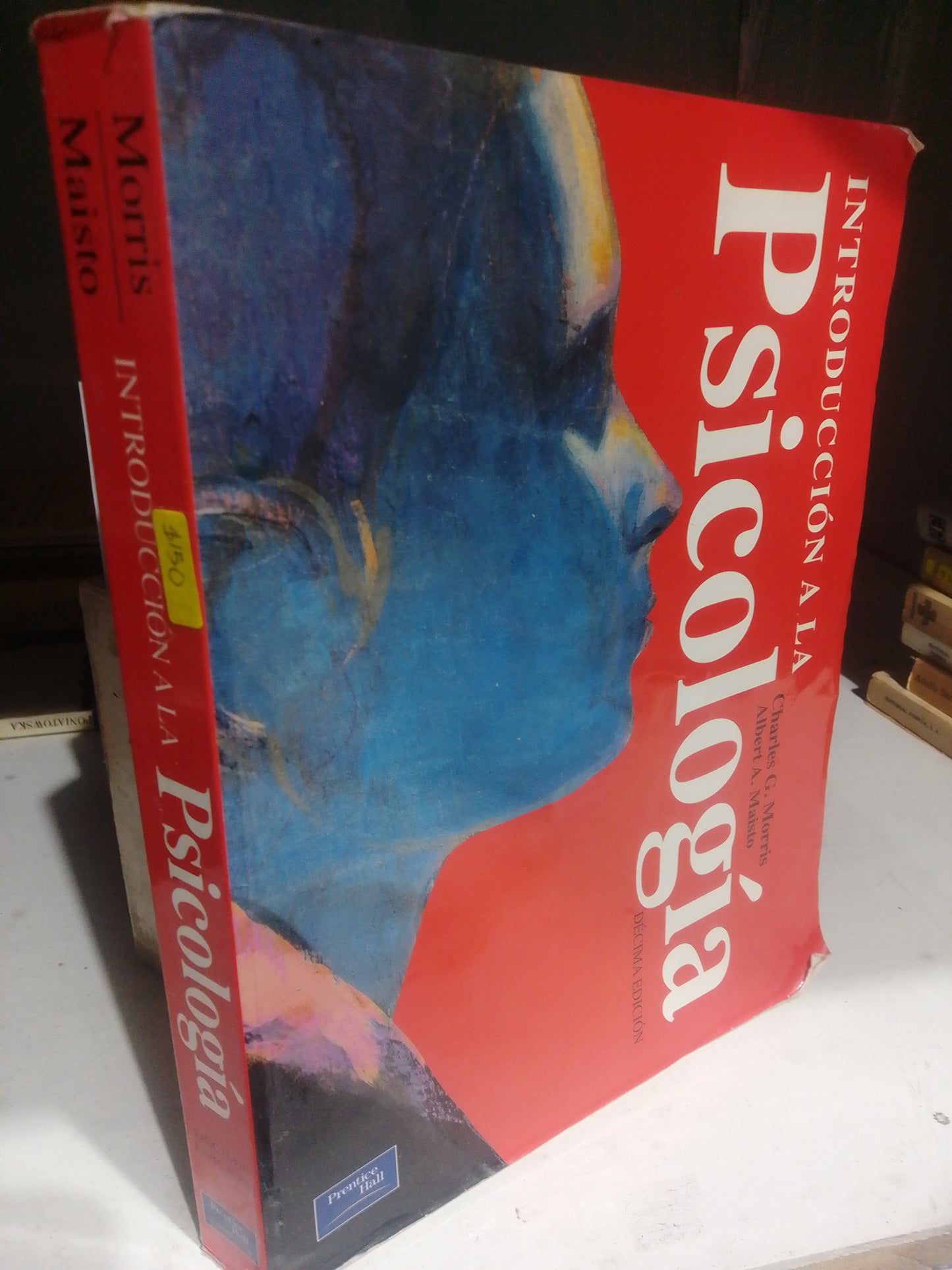 INTRODUCCION A LA PSICOLOGIA POR CHARLES G.MORRIS USADO PSICOLOGIA JUAREZ