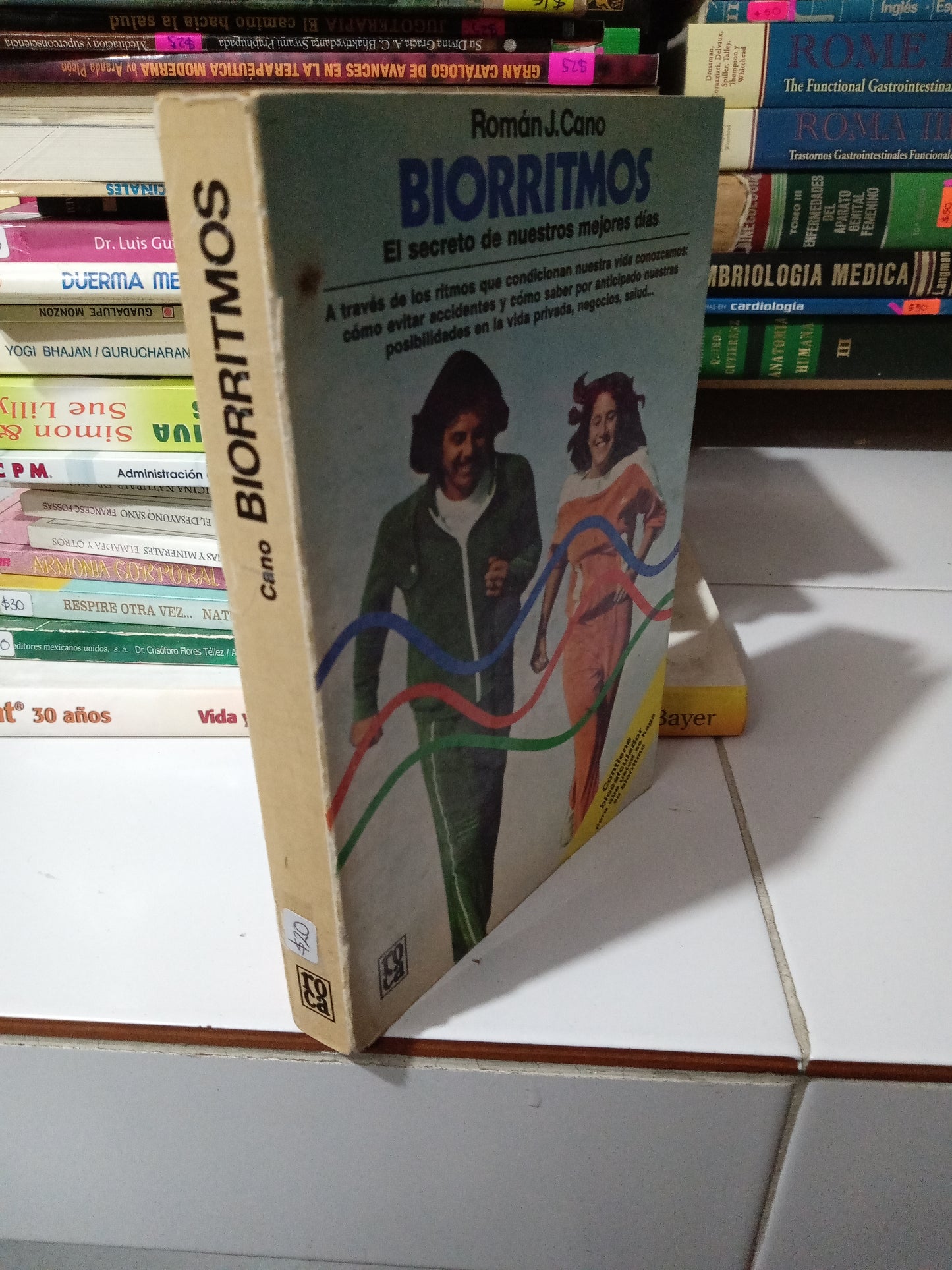 BIORRITMOS POR RAMON J CANO USADO SALUD JUAREZ