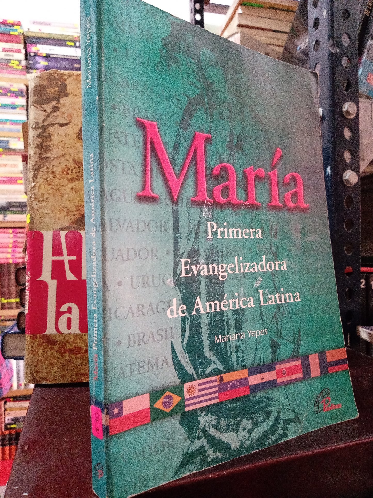 MARIA PRIMERA EVANGELIZADORA DE AMERICA LATINA MARIANA YEPES USADO RELIGION LITERARIO 305