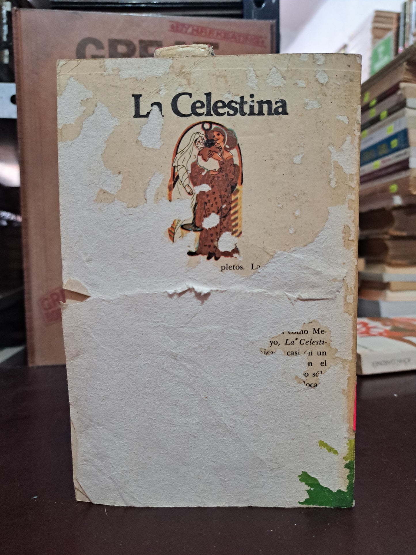 LA CELESTINA FERNANDO DE ROJAS USADO NOVELA LITERARIO 305