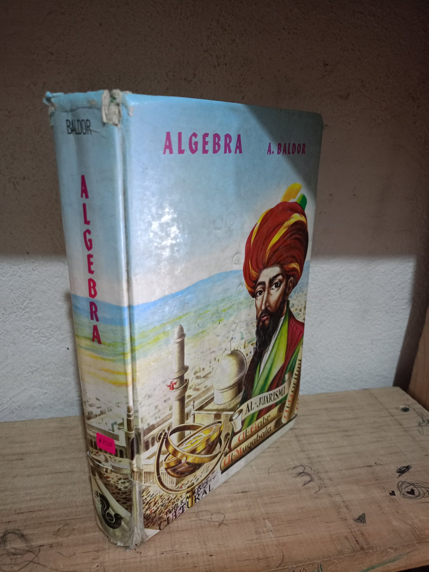 ÁLGEBRA POR A. BALDOR USADO MATEMATICAS LITERARIO 305