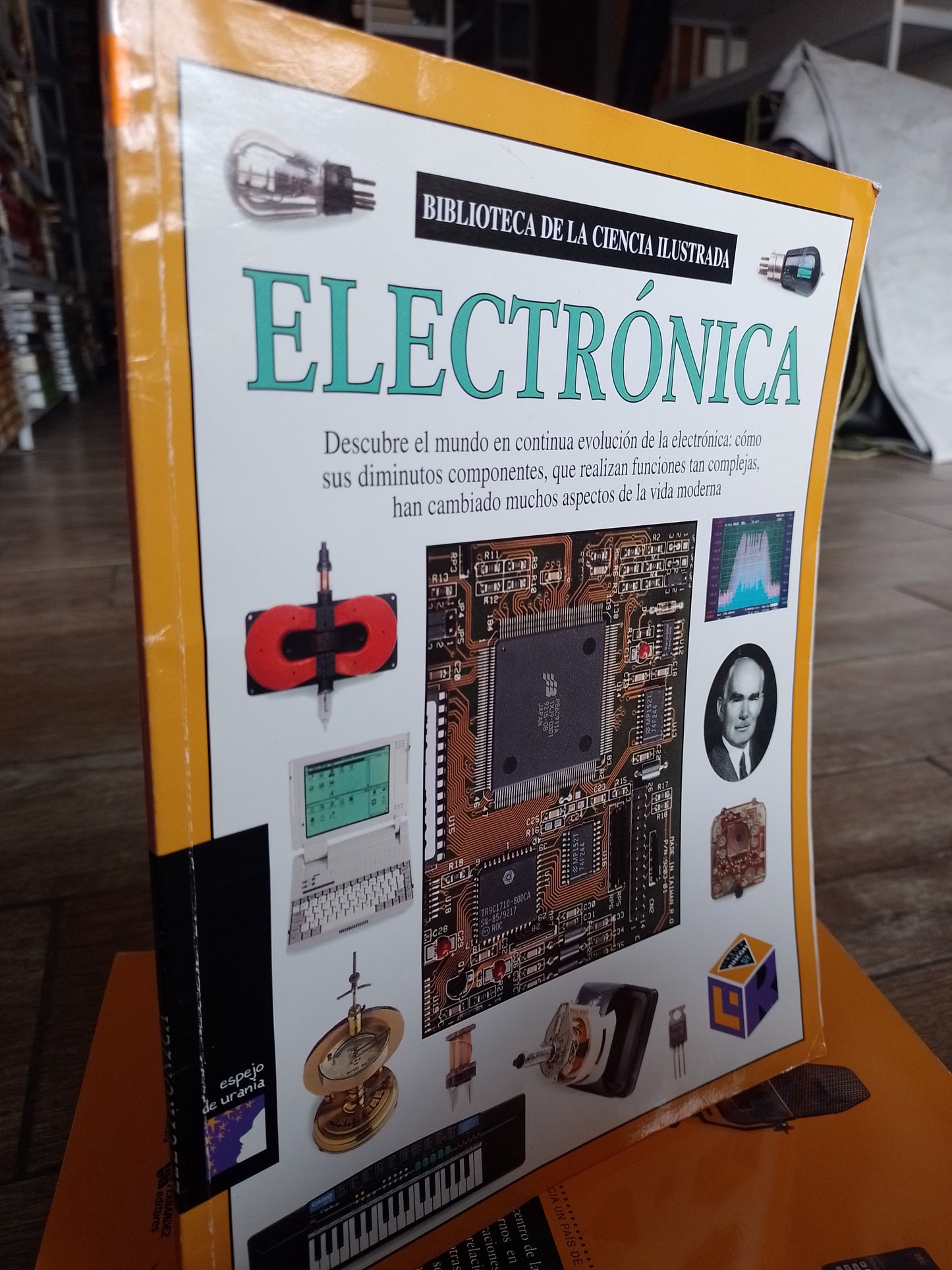 ELECTRONICA POR BIBLIOTECA DE LA CIENCIA ILUSTRADA USADO CIENCIA JUAREZ 515