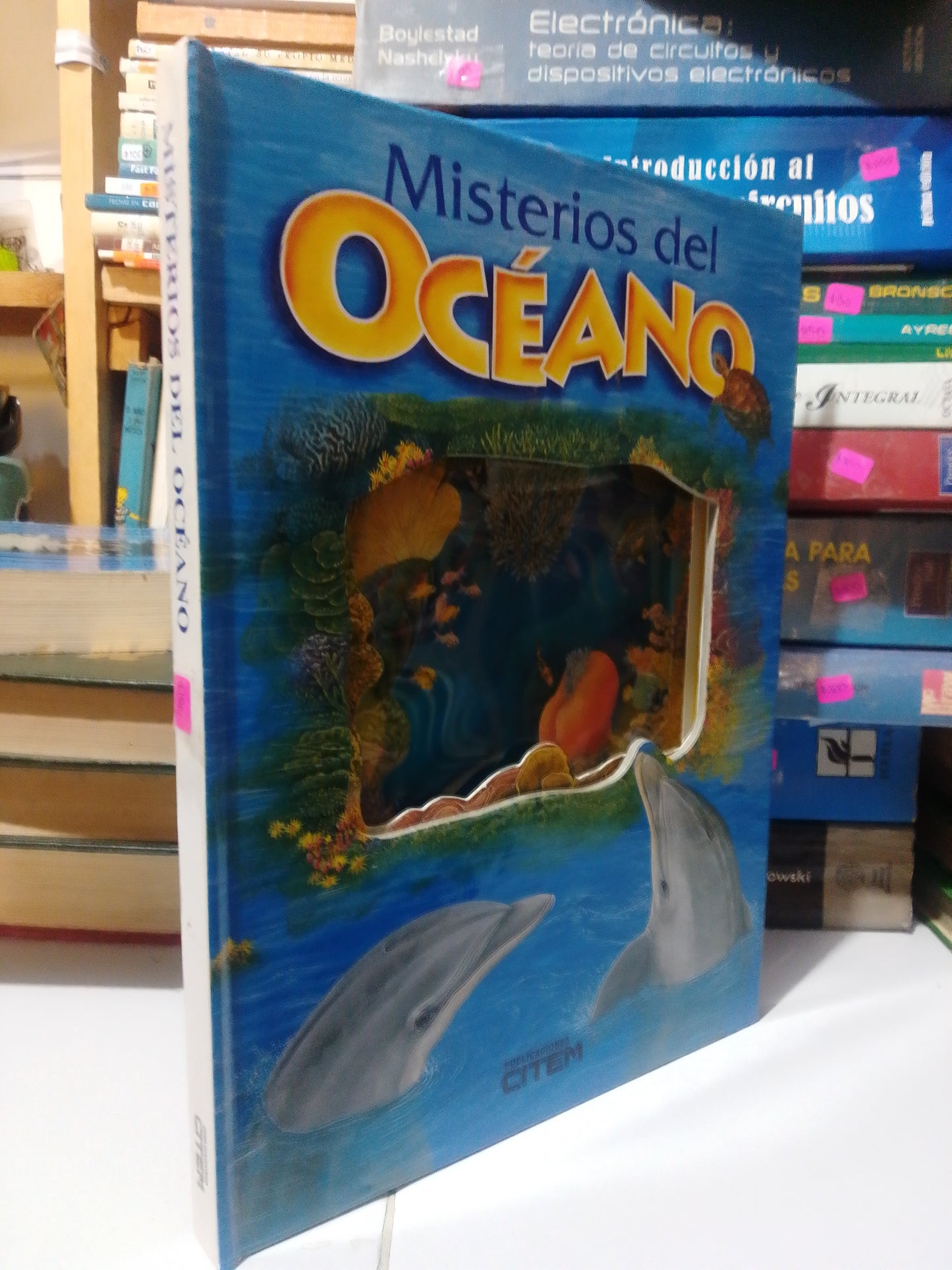 MISTERIOS DEL OCEANO USADO INFANTIL JUAREZ