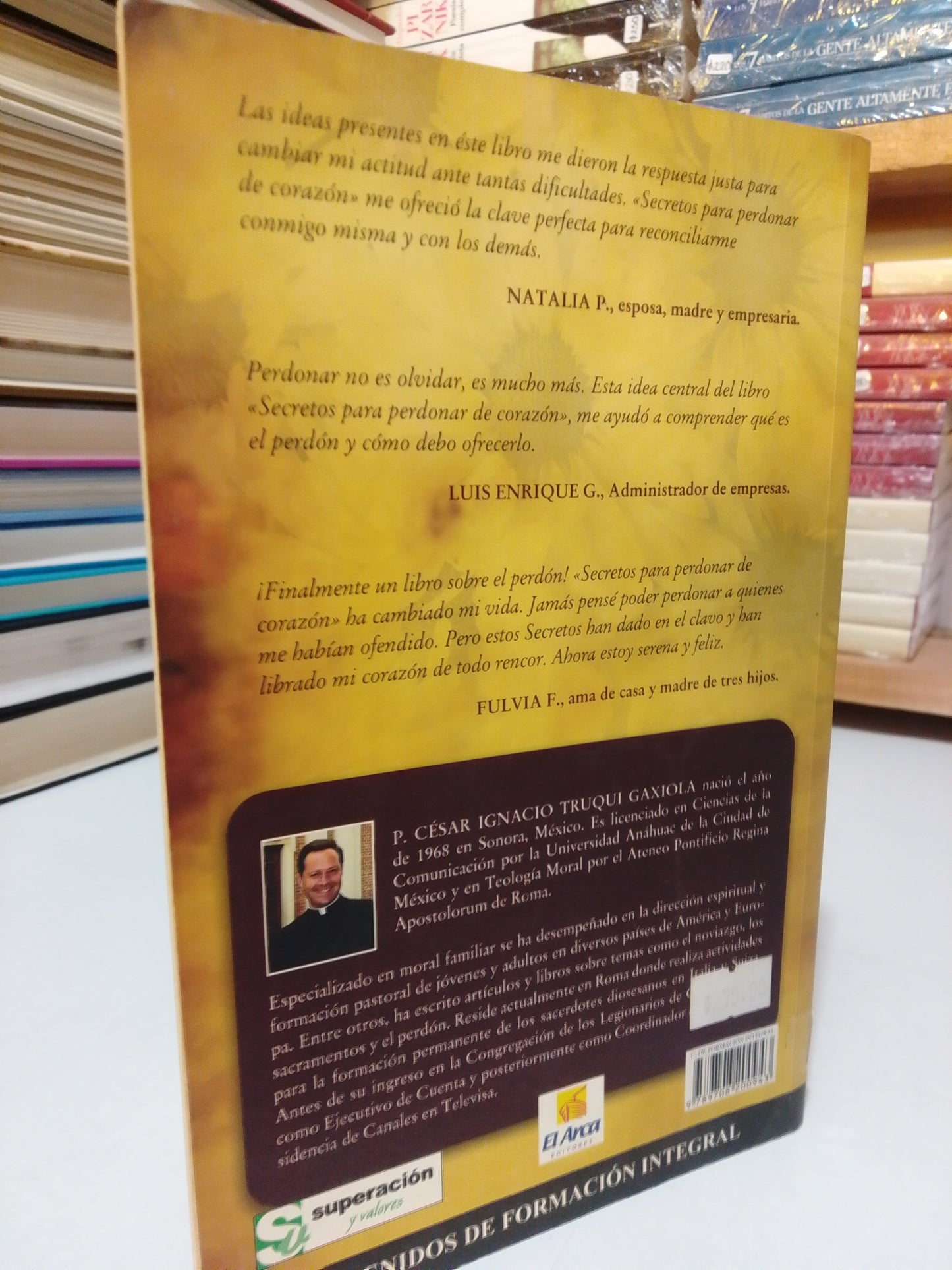SECRETOS PARA PERDONAR DE CORAZON POR CESAR IGNACIO TURQUI USADO SUP.PERSONAL JUÁREZ