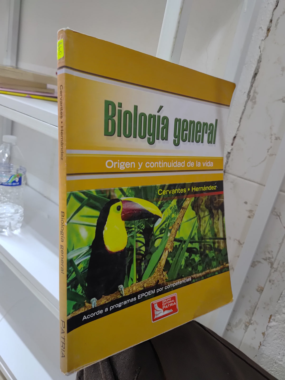 BIOLOGIA GENERAL POR CERVANTES Y HERNANDEZ USADO BIOLOGIA JUAREZ 515