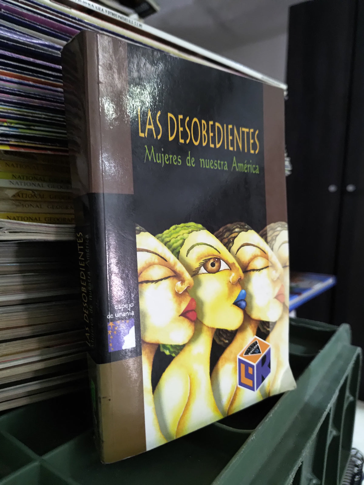LAS DESOBEDIENTES POR EDITORIAL PANAMERICANA USADO NOVELAS JUAREZ 515