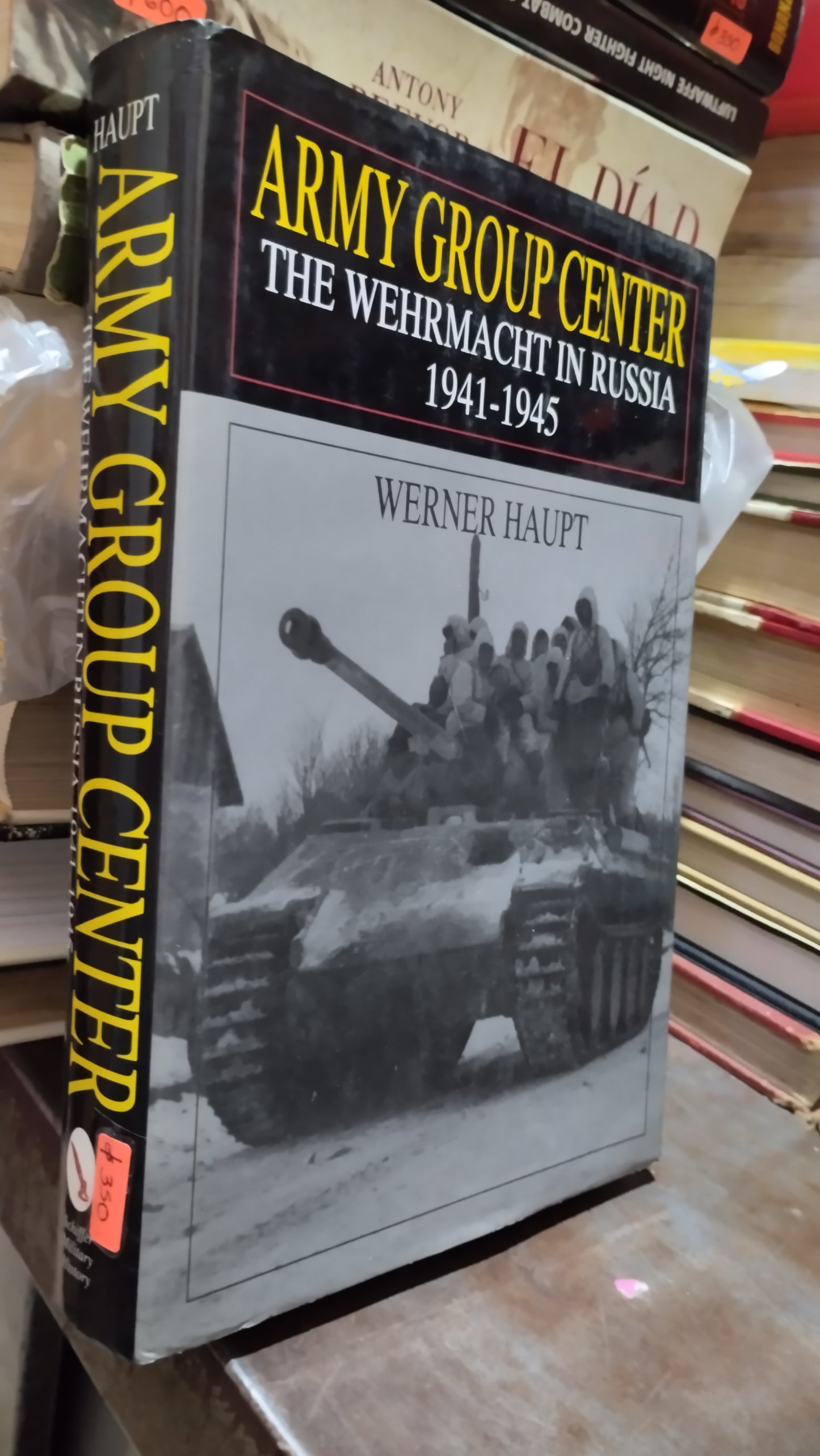 ARMY GROUP CENTER THE WEHRMACHT IN RUSSIA 1941 1945 LIBRO USADO HISTORIA ALDAMA