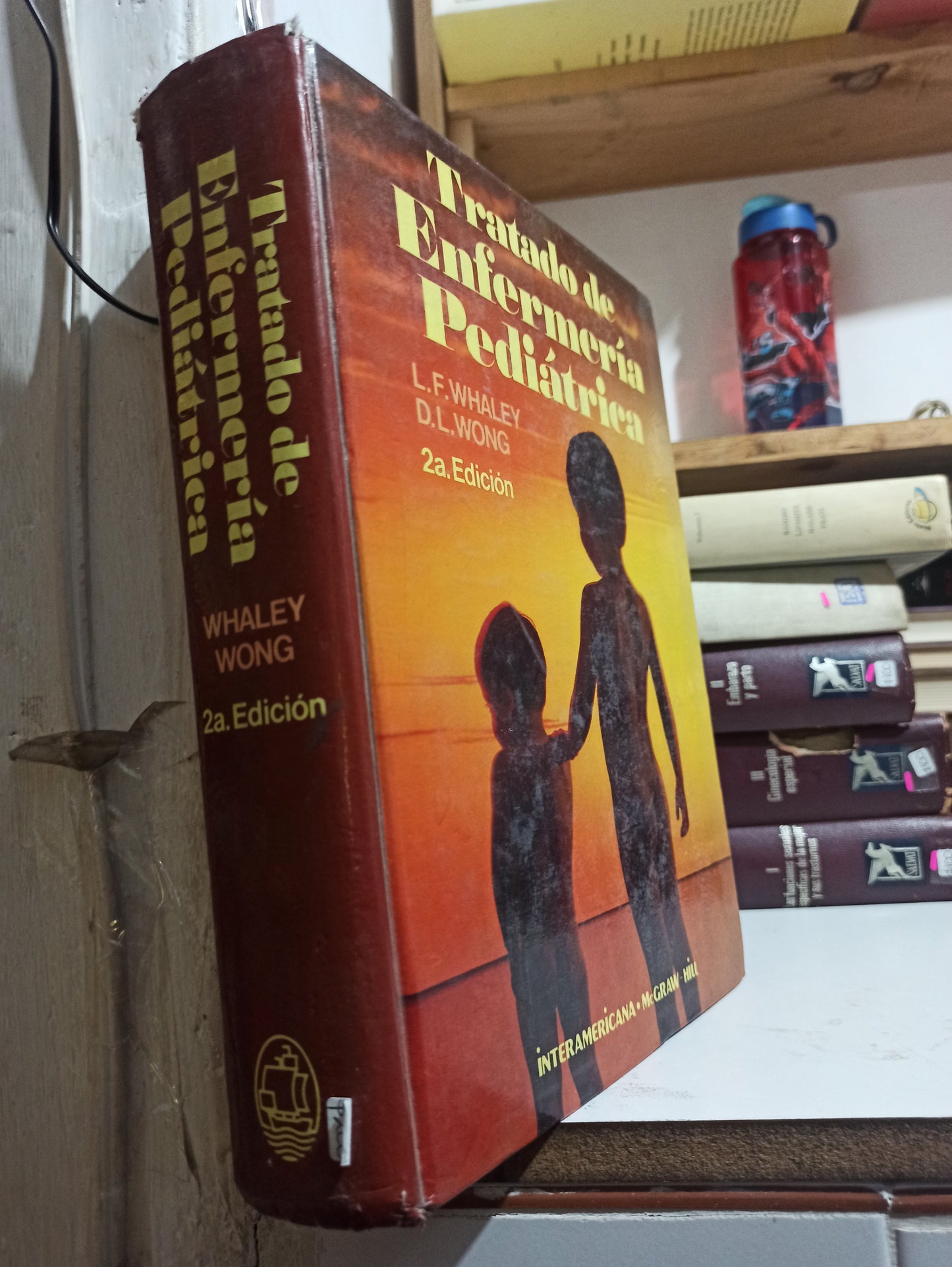 TRATADO DE ENFERMERIA PEDIATRICA POR L. F. WHALEY USADO SALUD JUÁREZ