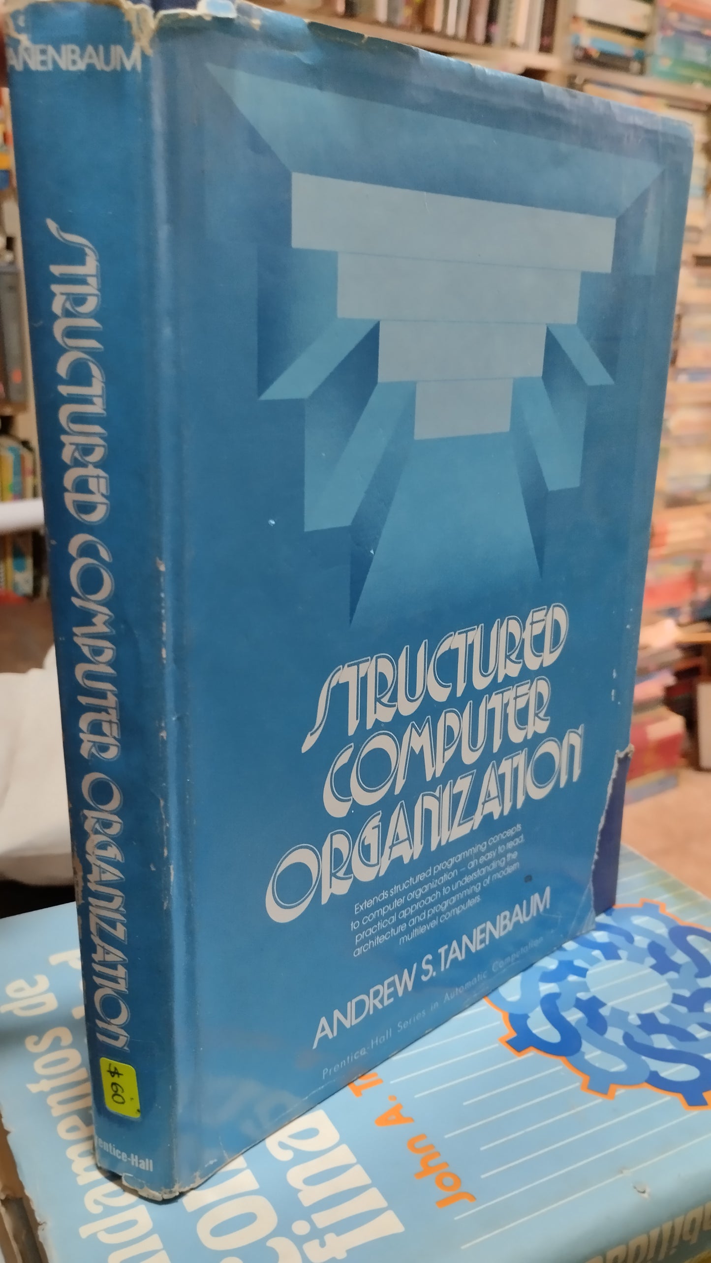STRUCTURED COMPUTER ORGANIZATION LIBRO USADO ADMINISTRACION ALDAMA