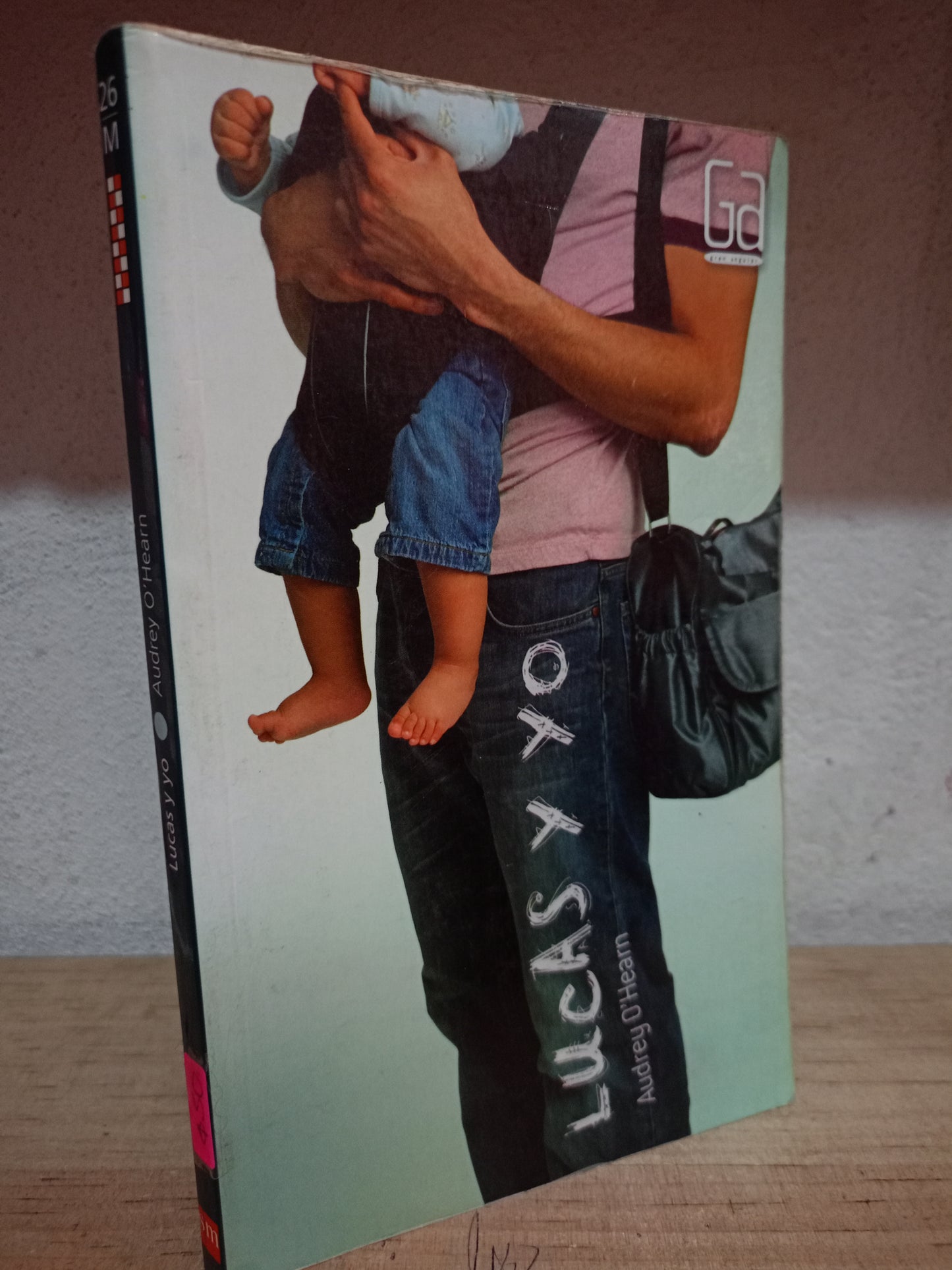 LUCAS Y YO POR AUDREY OHEAN USADO NOVELA LITERARIO 305