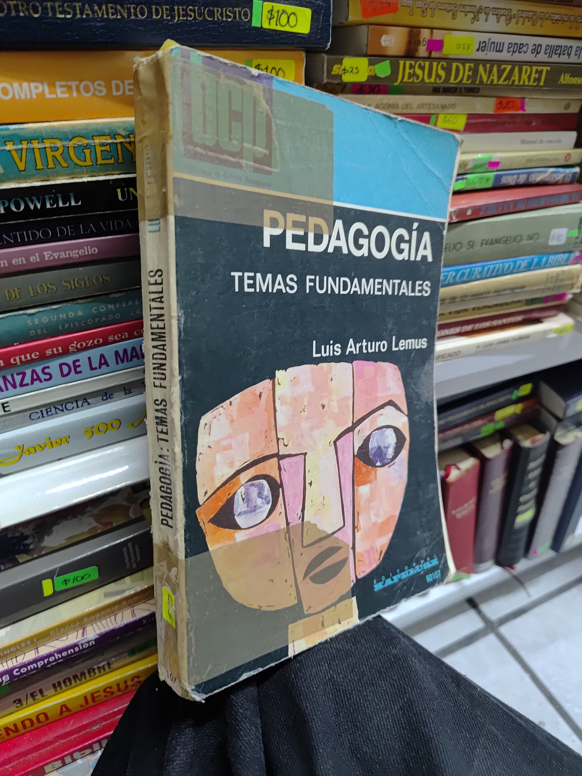 PEDAGOGIA TEMAS FUNDAMENTALES POR LUIS ARTURO LEMUS USADO EDUCACION JUAREZ 507